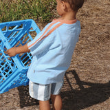 WILD THING MINI TEE BLUE *PREORDER*