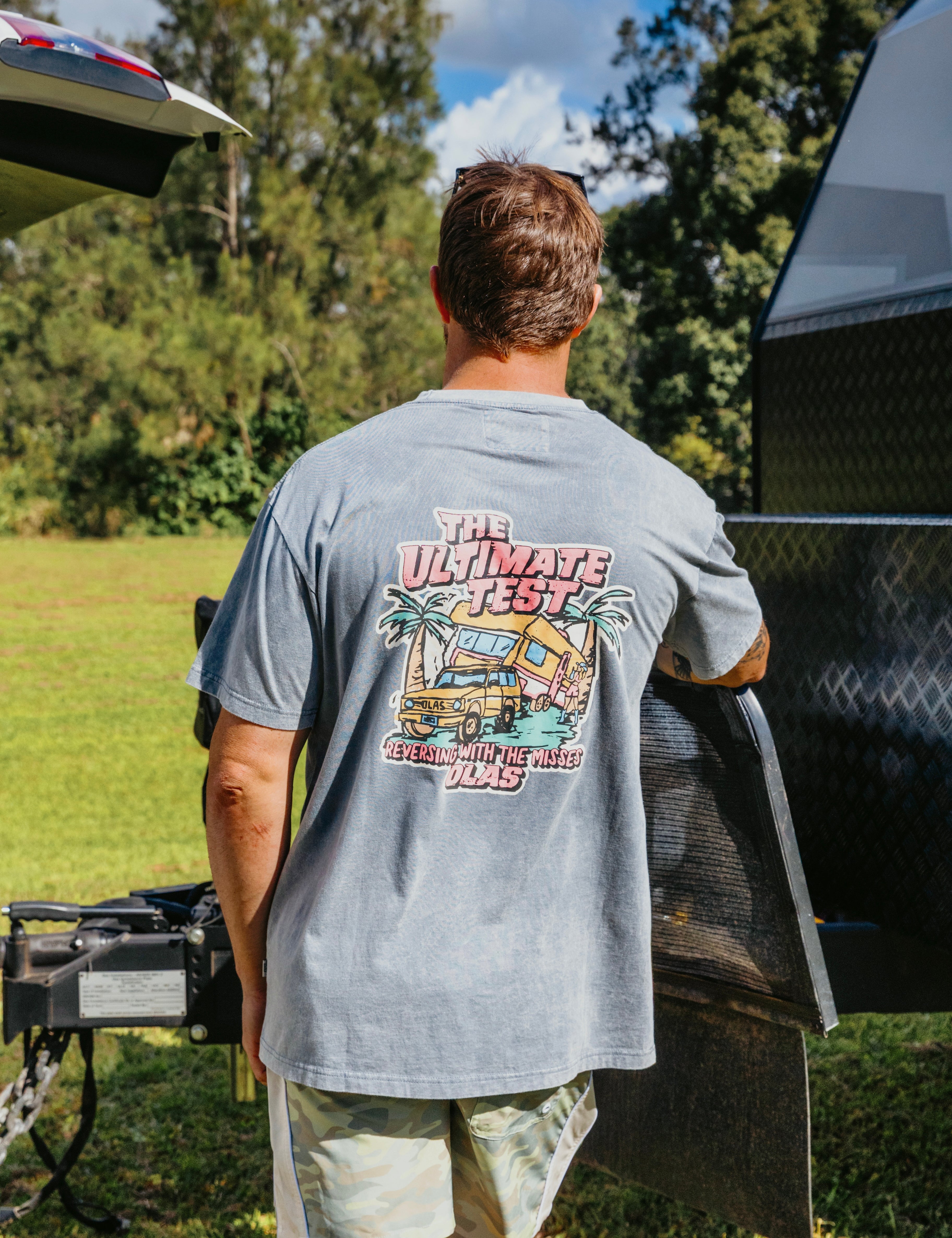 THE ULTIMATE TEST TEE - OLAS SUPPLY CO.