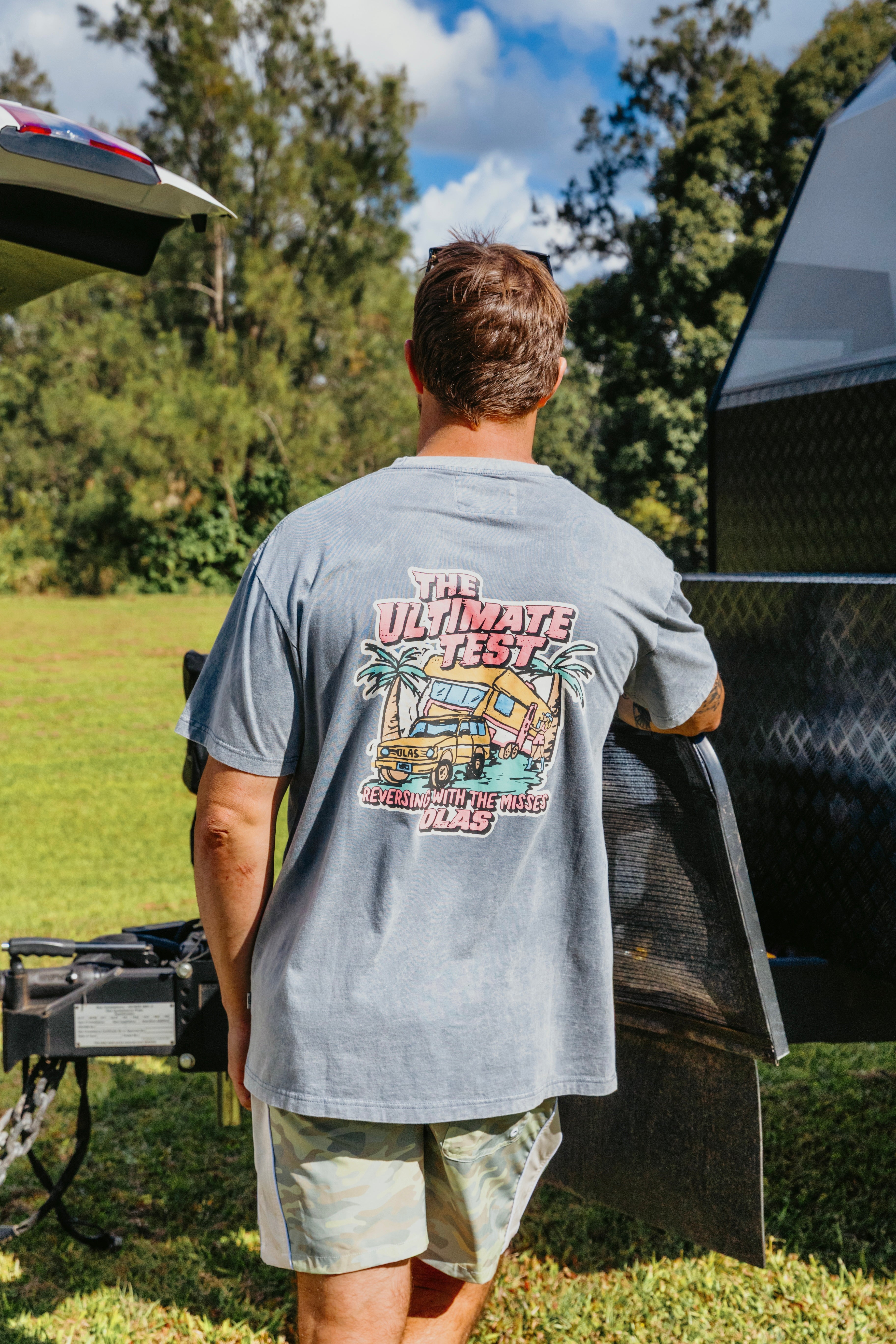 THE ULTIMATE TEST TEE - OLAS SUPPLY CO.