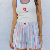 SUNDOWN STRIPE SHORT