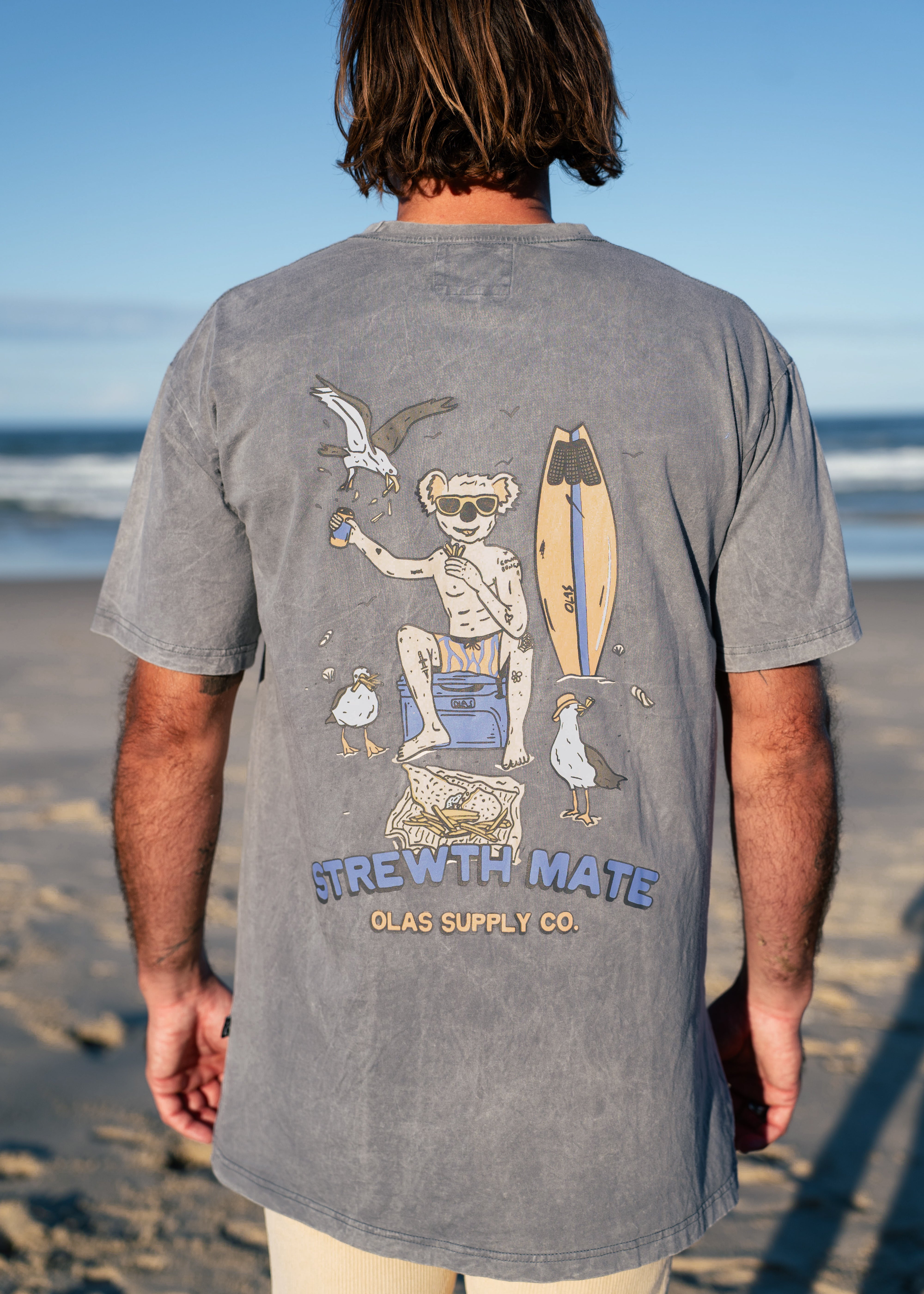 STREWTH MATE 2.0 TEE - OLAS SUPPLY CO.