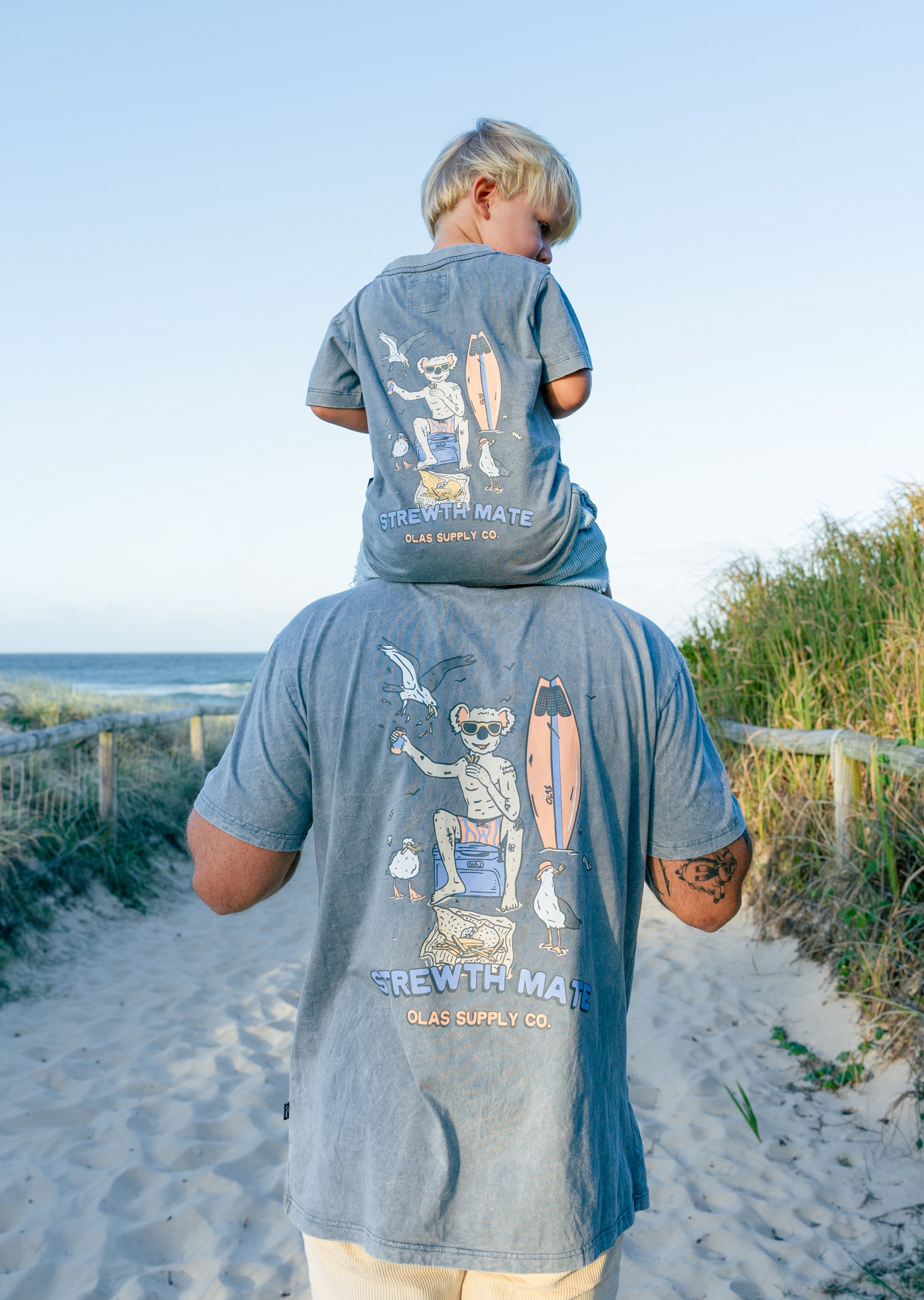 STREWTH MATE 2.0 MINI TEE - OLAS SUPPLY CO.