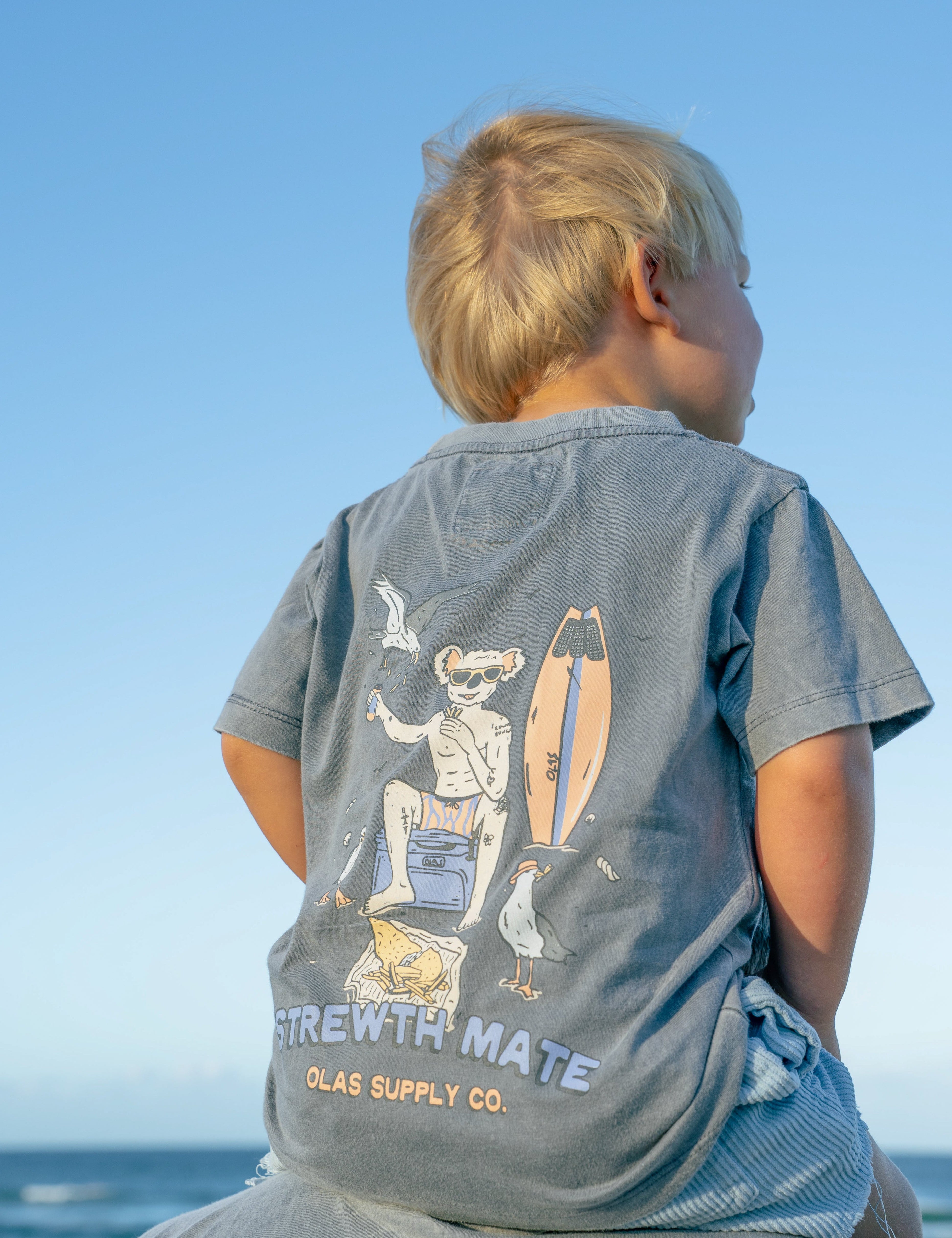 STREWTH MATE 2.0 MINI TEE - OLAS SUPPLY CO.