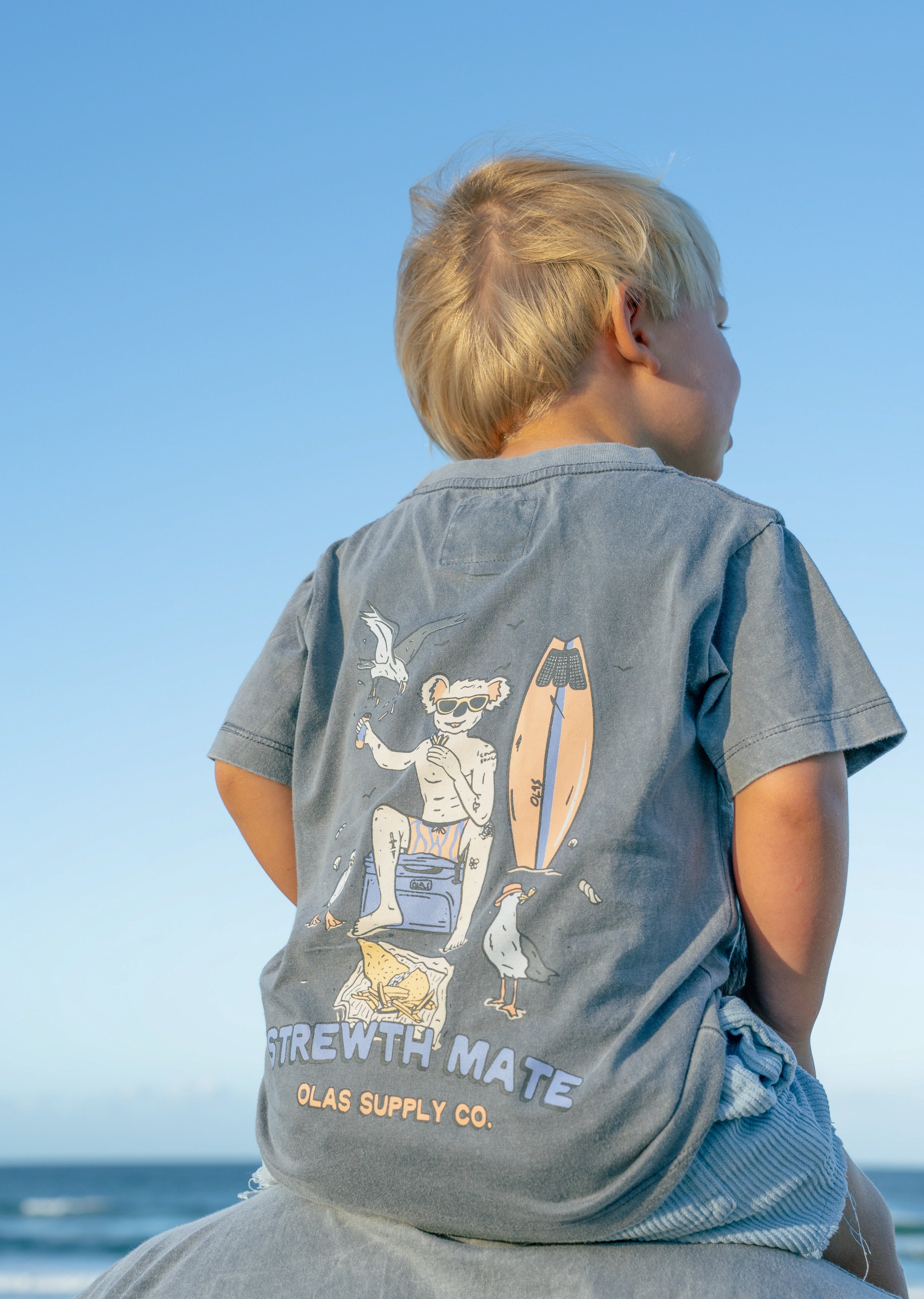 STREWTH MATE 2.0 MINI TEE - OLAS SUPPLY CO.