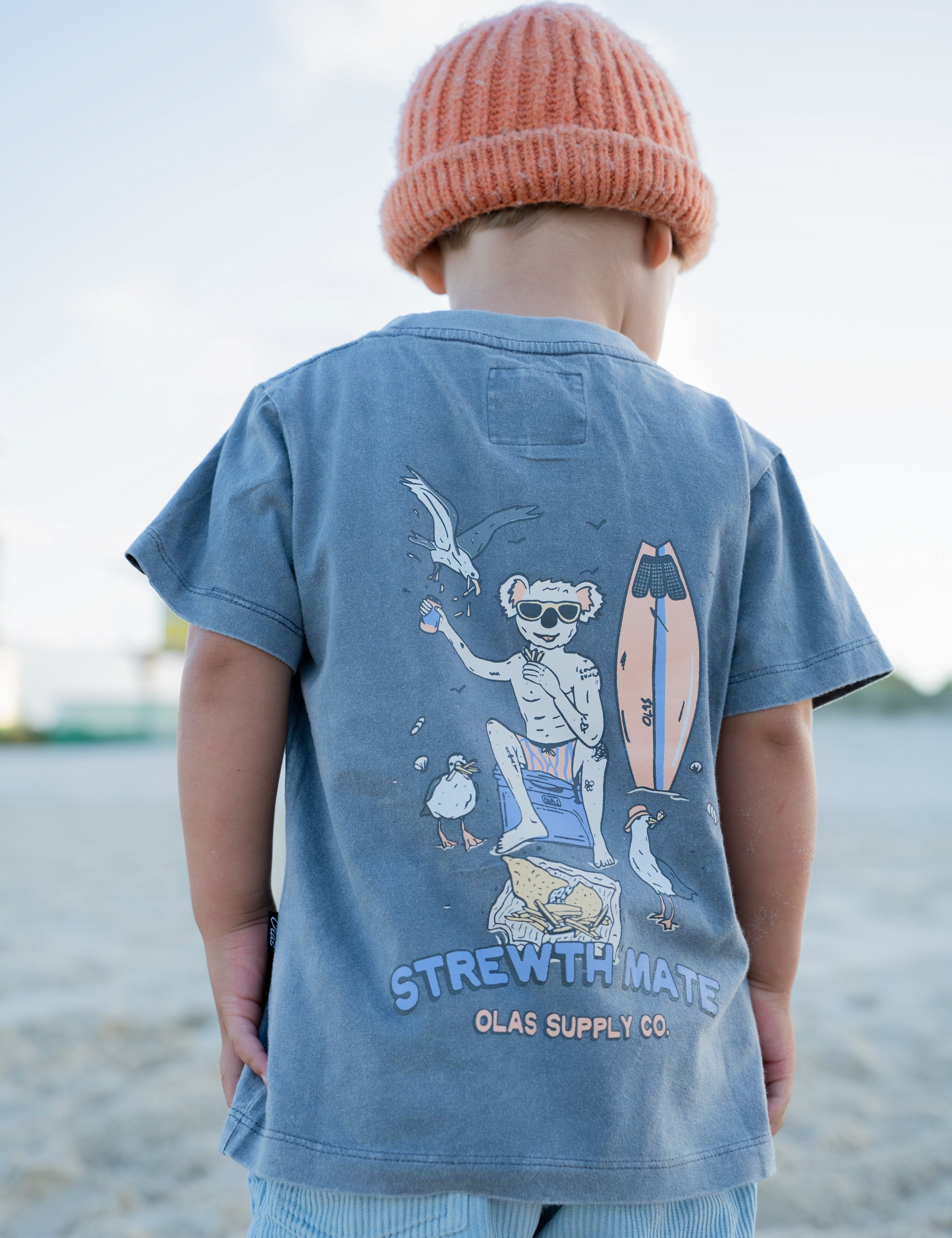 STREWTH MATE 2.0 MINI TEE - OLAS SUPPLY CO.