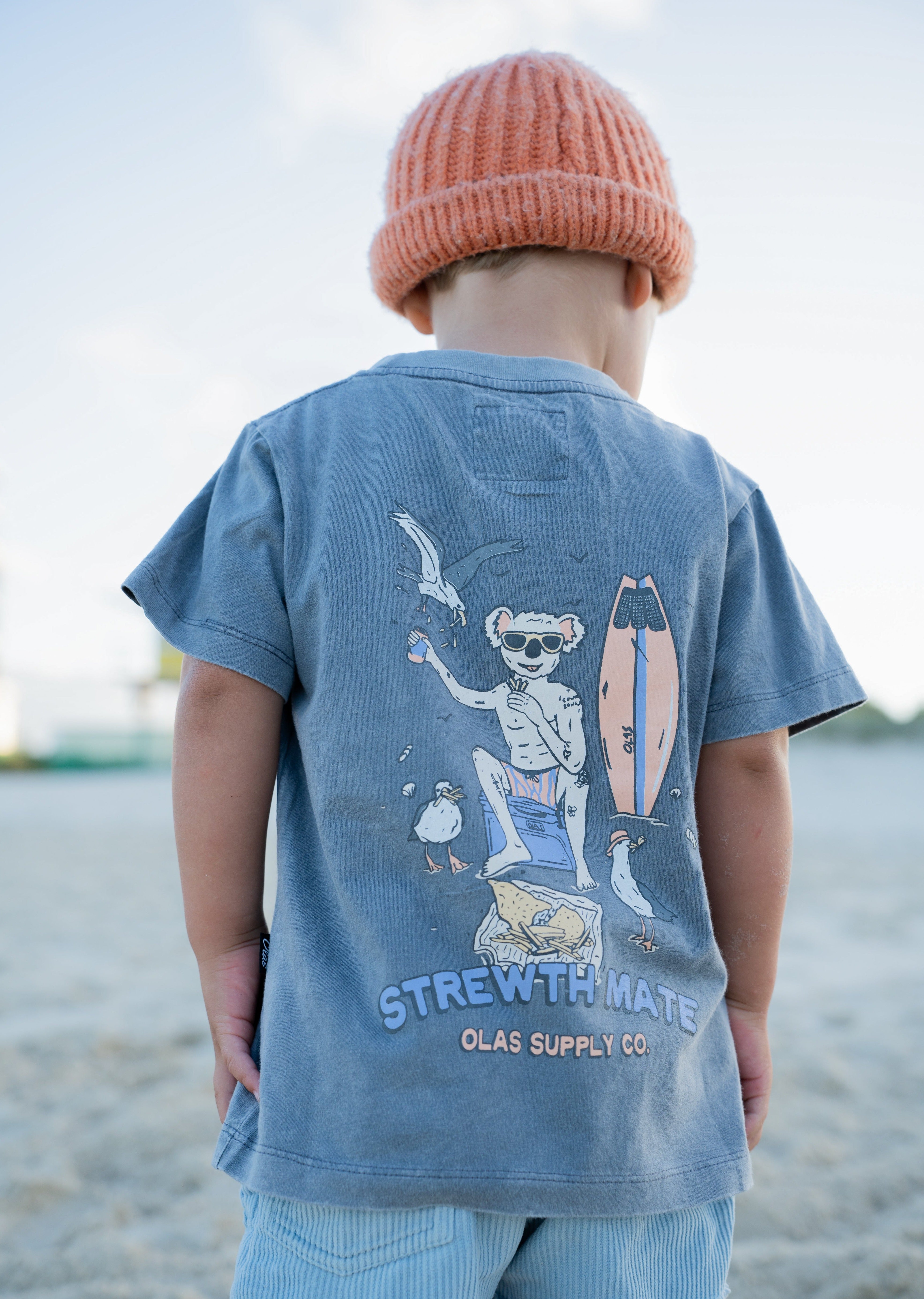 STREWTH MATE 2.0 MINI TEE - OLAS SUPPLY CO.