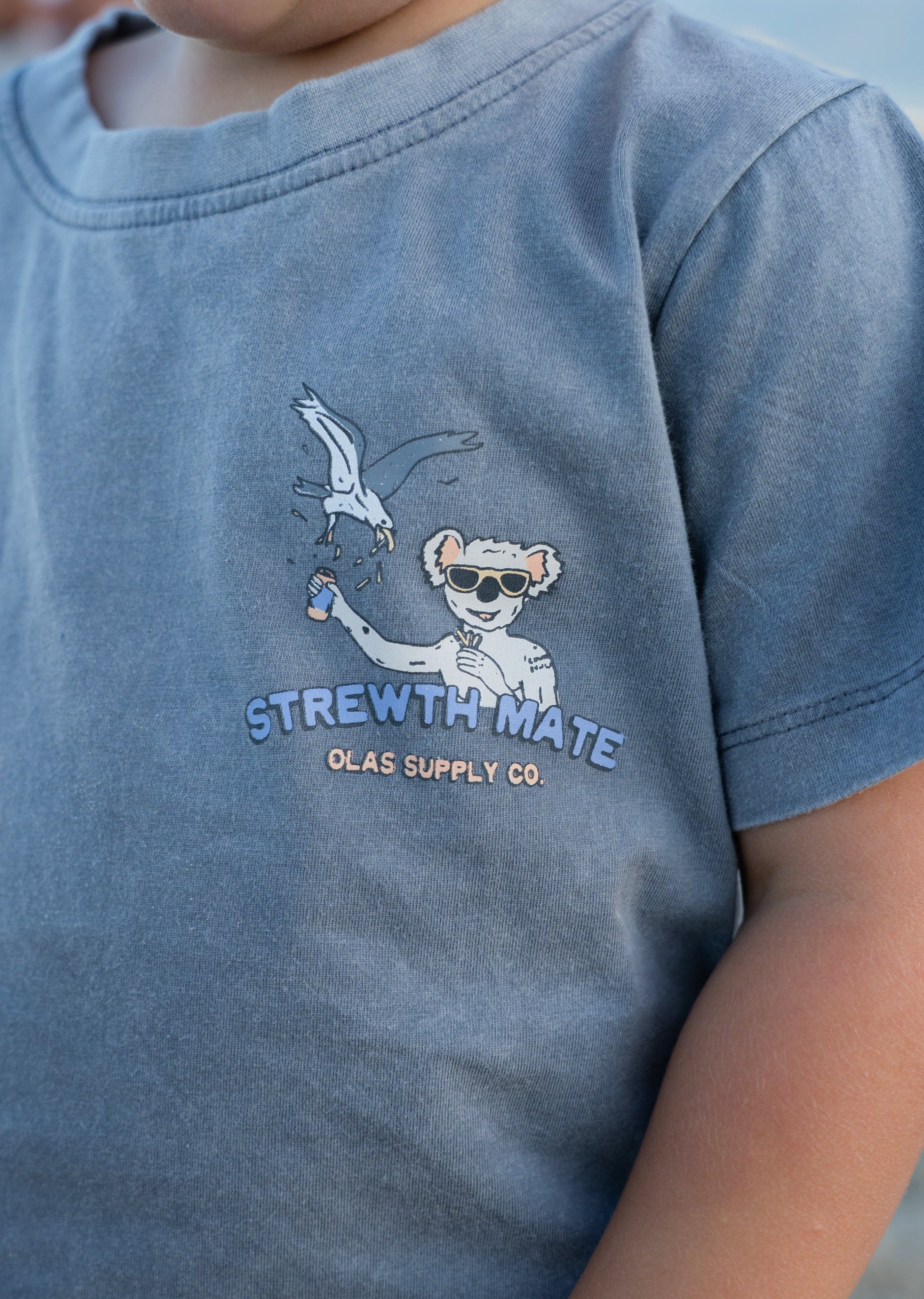 STREWTH MATE 2.0 MINI TEE - OLAS SUPPLY CO.