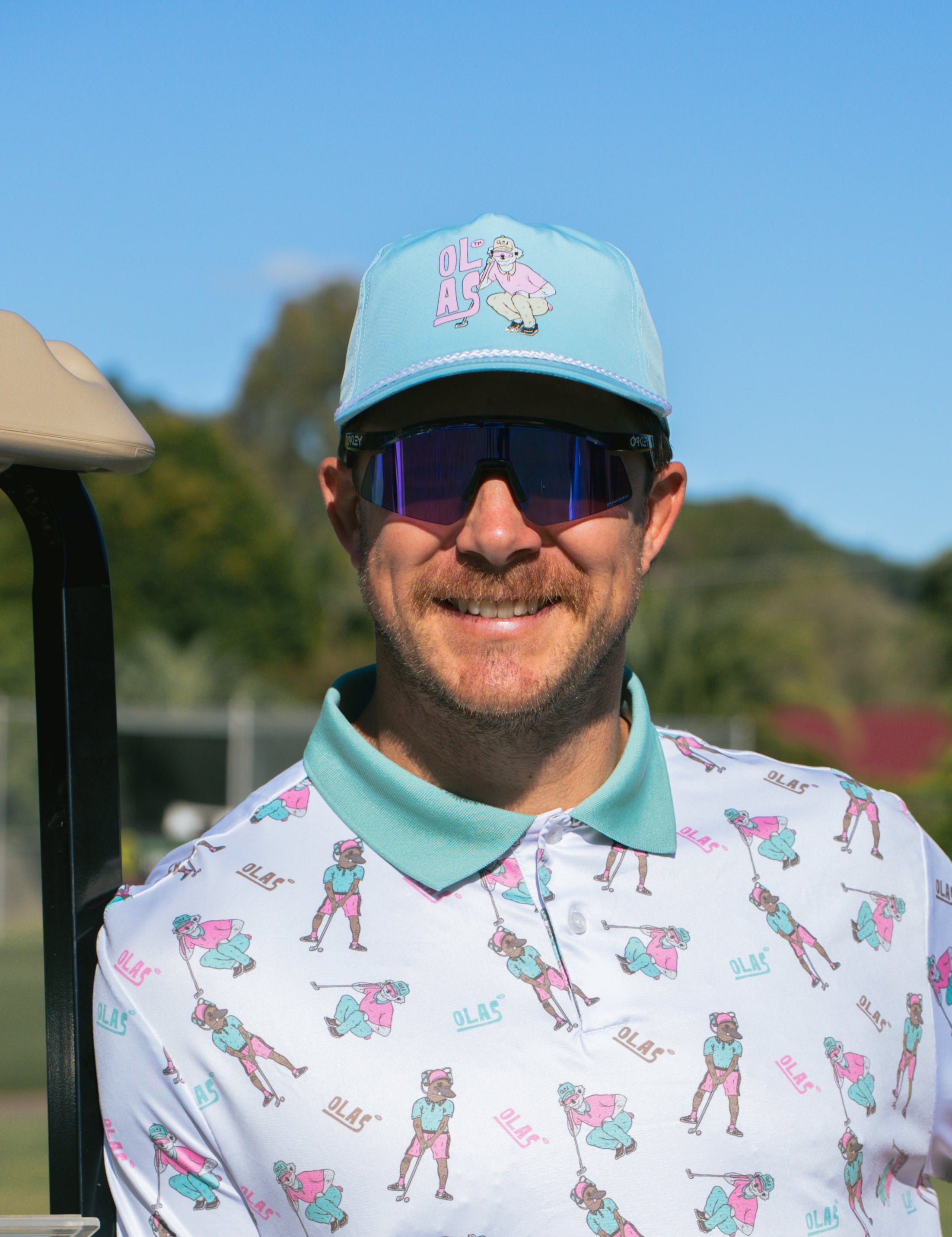 COUNTRY CLUB HAT - OLAS SUPPLY CO.