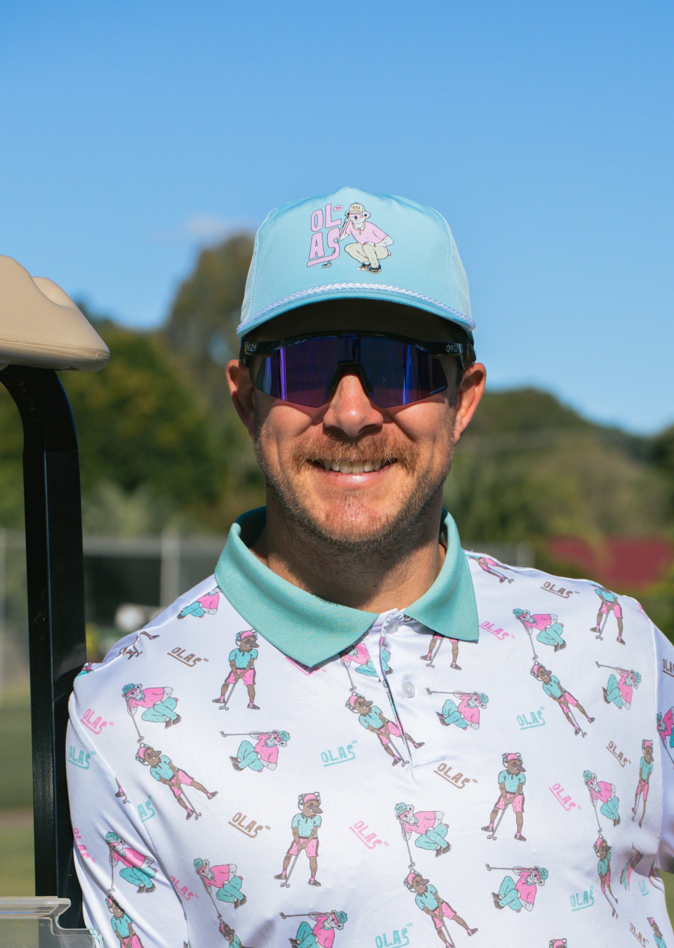 COUNTRY CLUB HAT - OLAS SUPPLY CO.