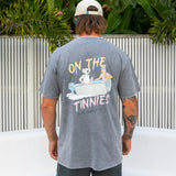 ON THE TINNIES TEE - OLAS SUPPLY CO.