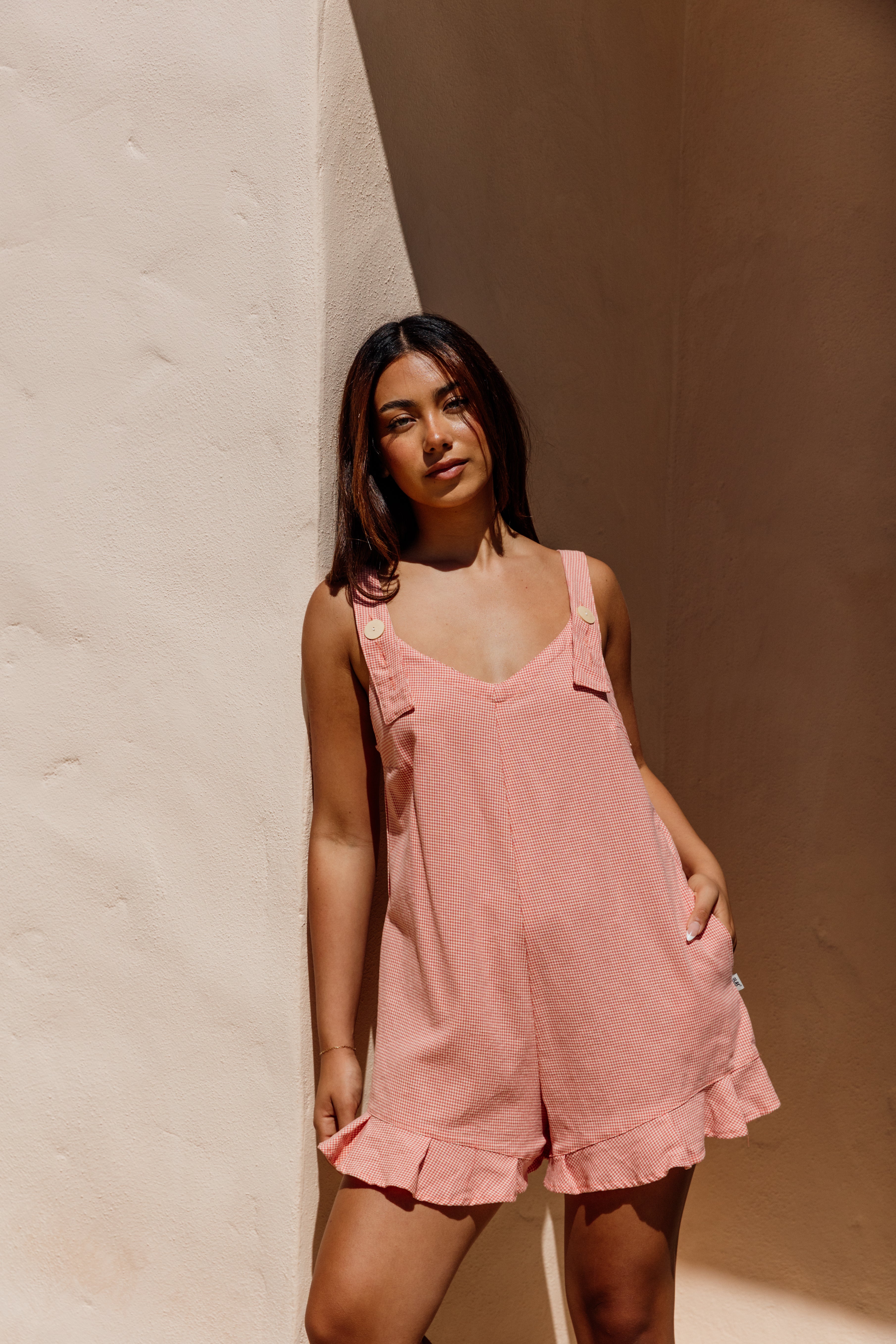 SUNKISSED PLAYSUIT - OLAS SUPPLY CO.