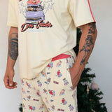 SILLY SEASON MENS PJ SET