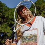 COURTSIDE TEE