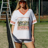 COURTSIDE TEE