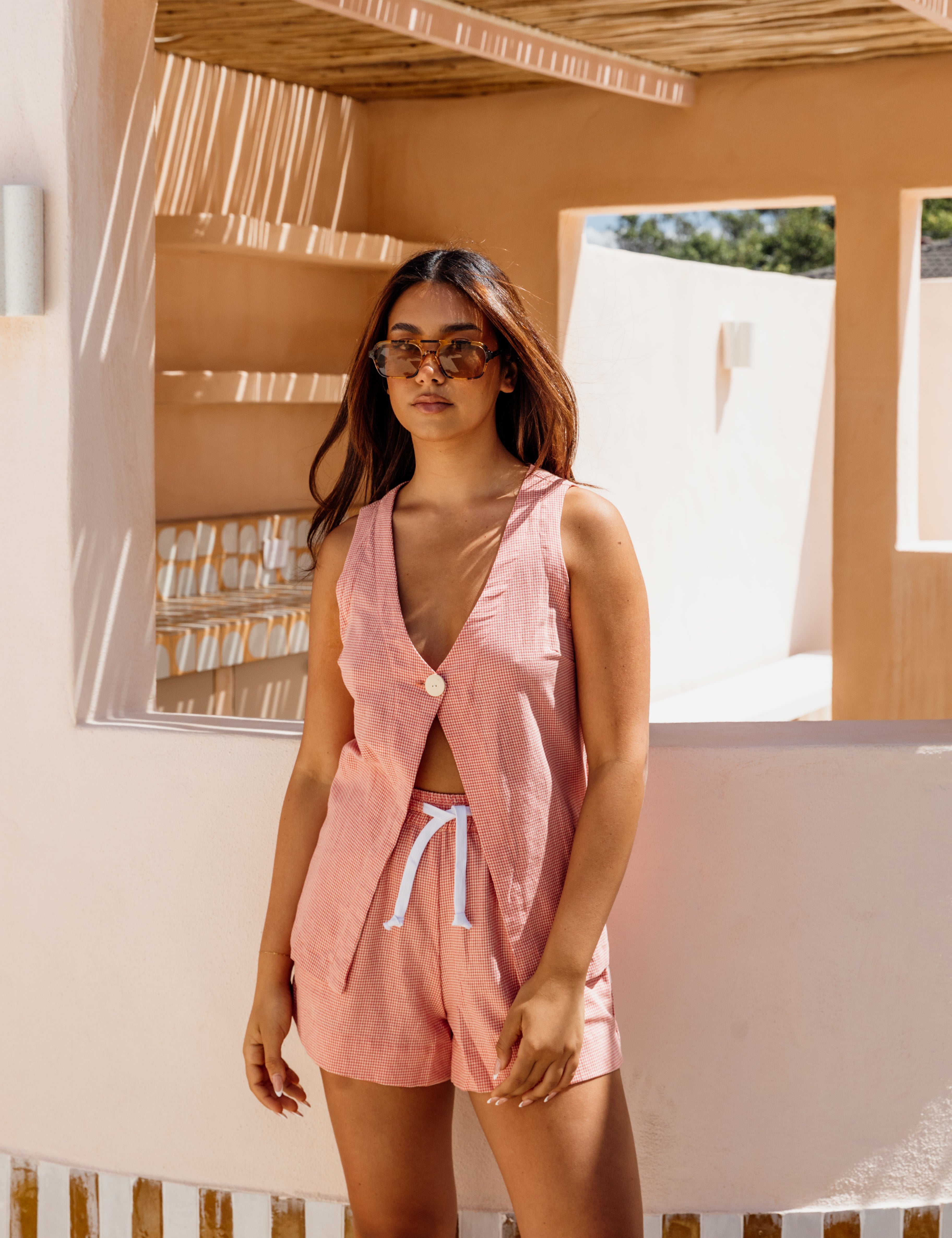 SUNKISSED TOP - OLAS SUPPLY CO.
