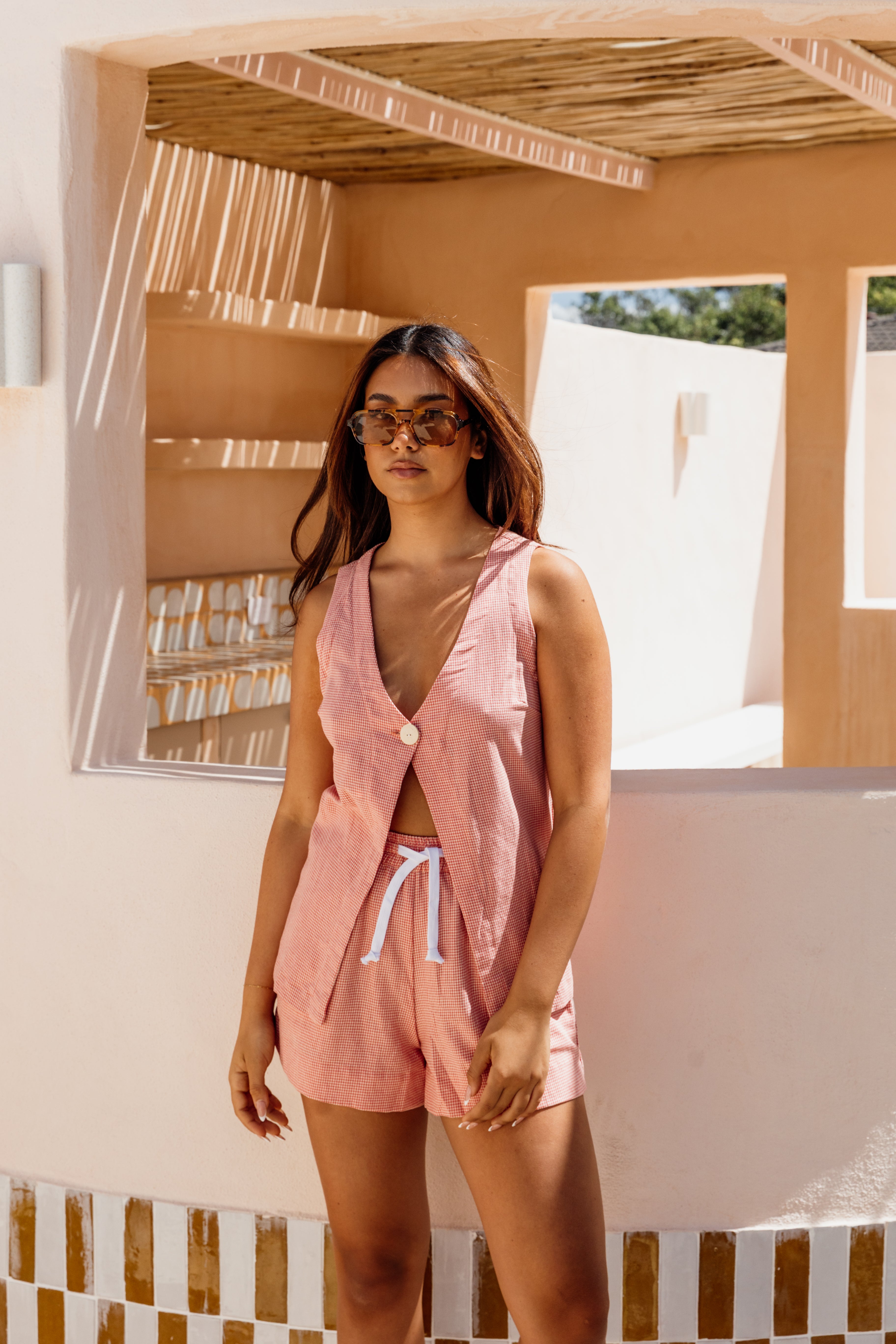SUNKISSED TOP - OLAS SUPPLY CO.