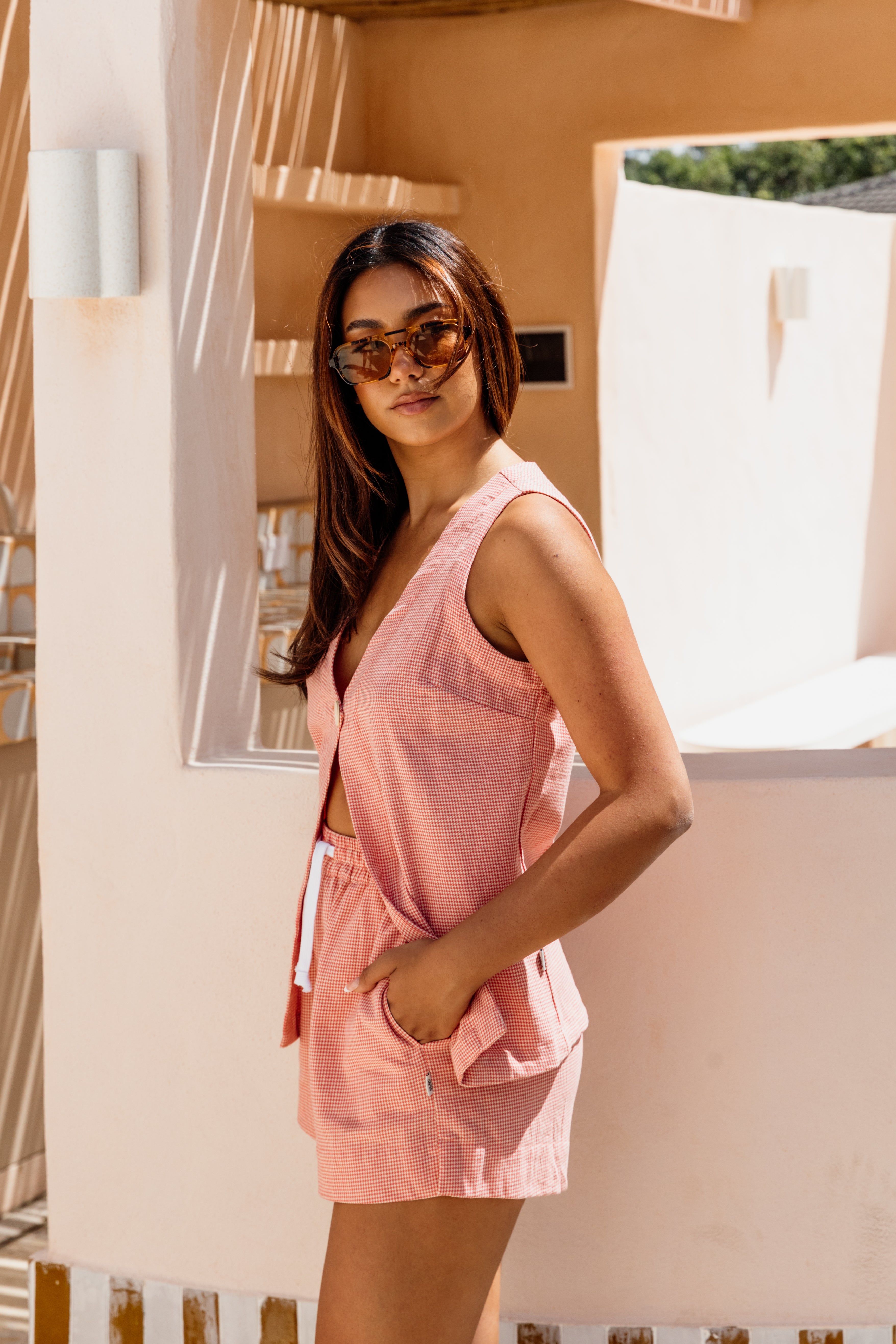 SUNKISSED TOP - OLAS SUPPLY CO.