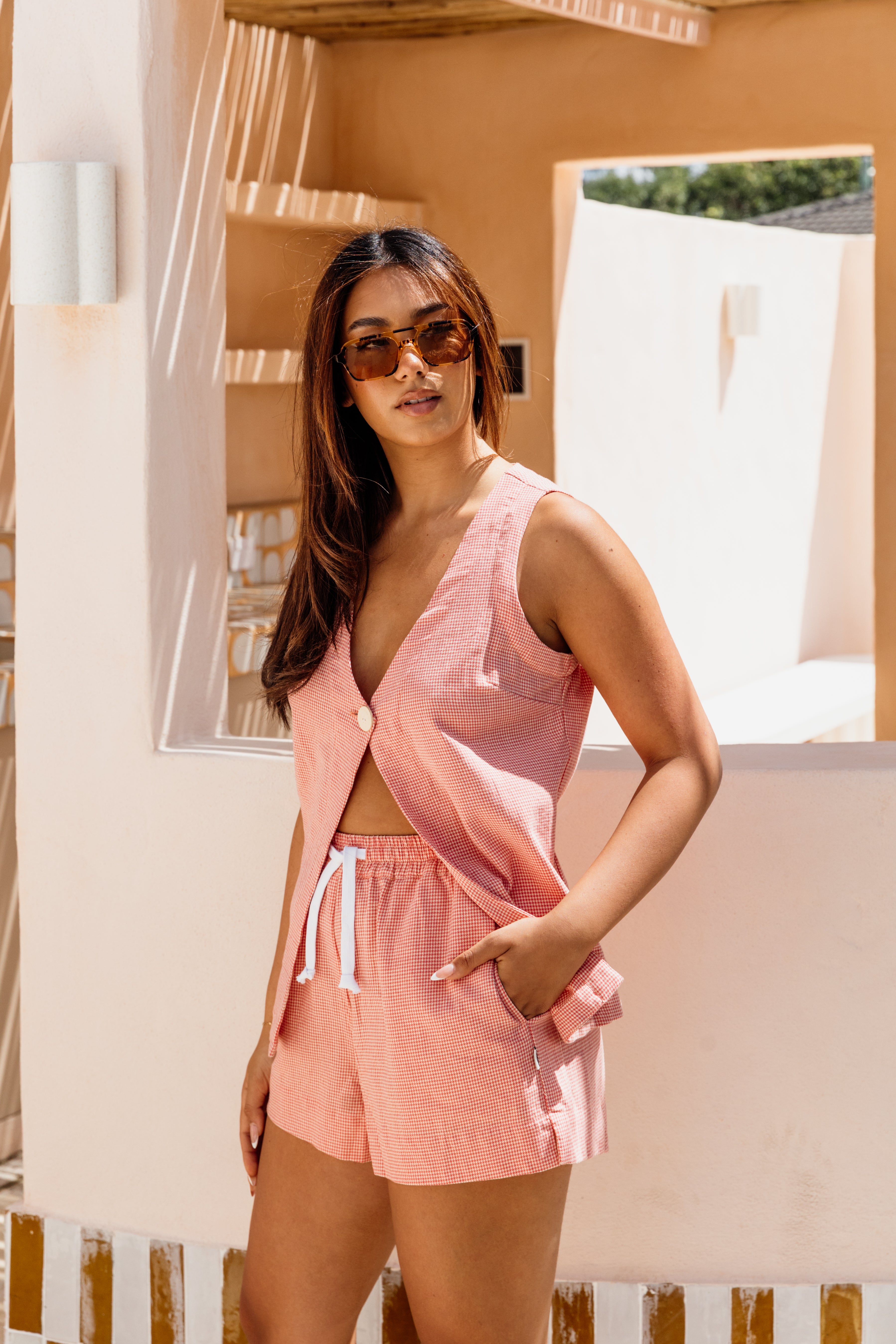 SUNKISSED TOP - OLAS SUPPLY CO.
