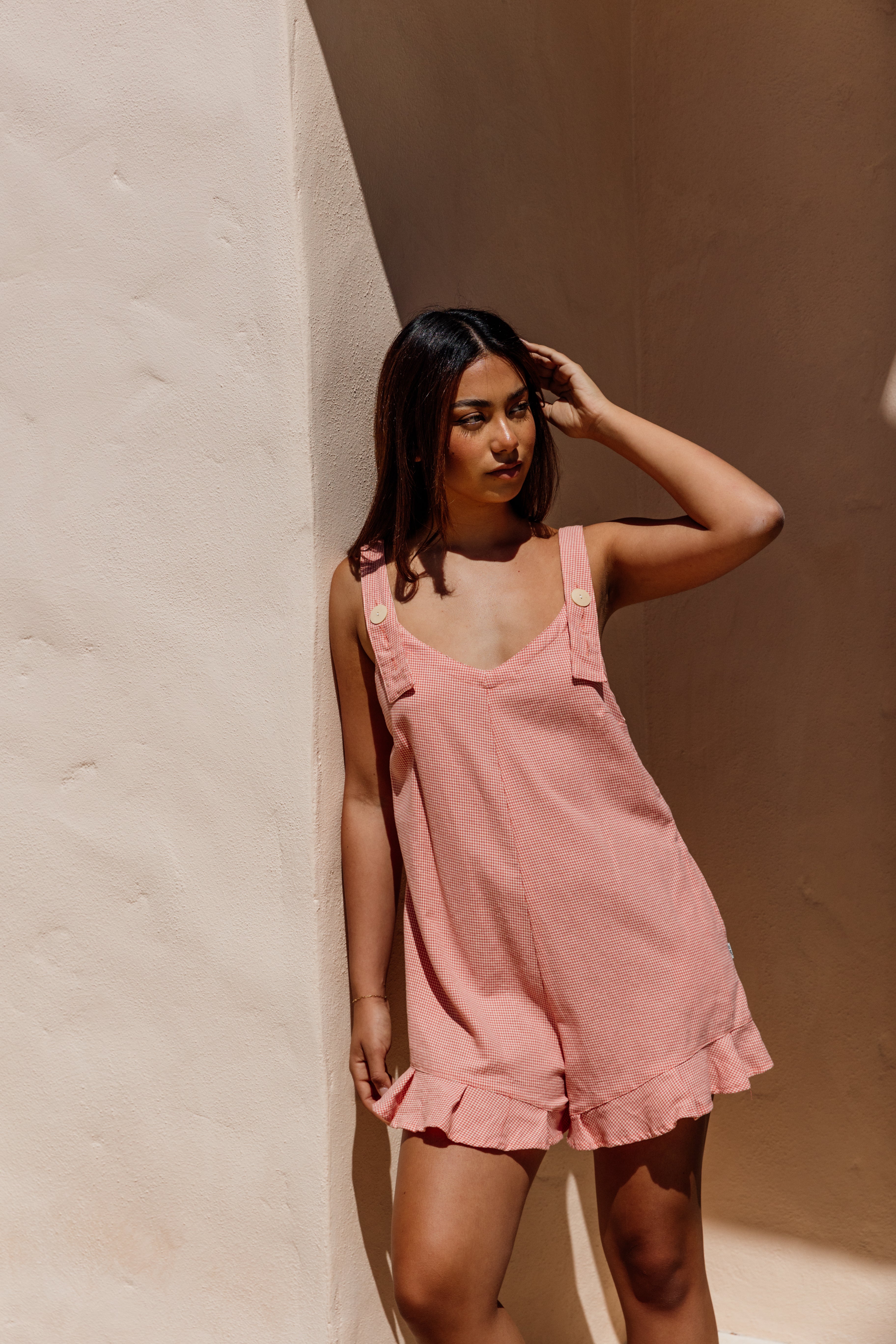 SUNKISSED PLAYSUIT - OLAS SUPPLY CO.