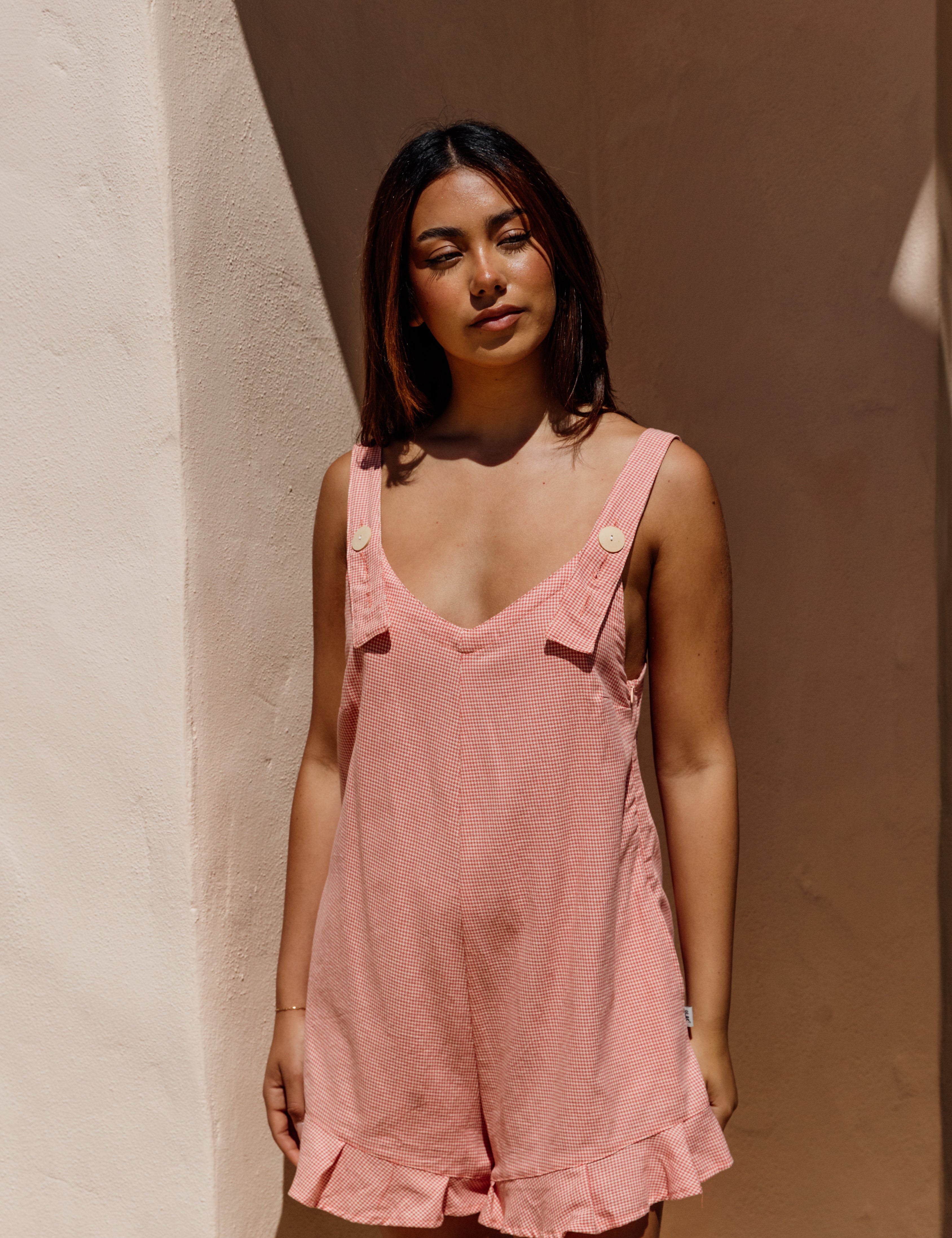 SUNKISSED PLAYSUIT - OLAS SUPPLY CO.