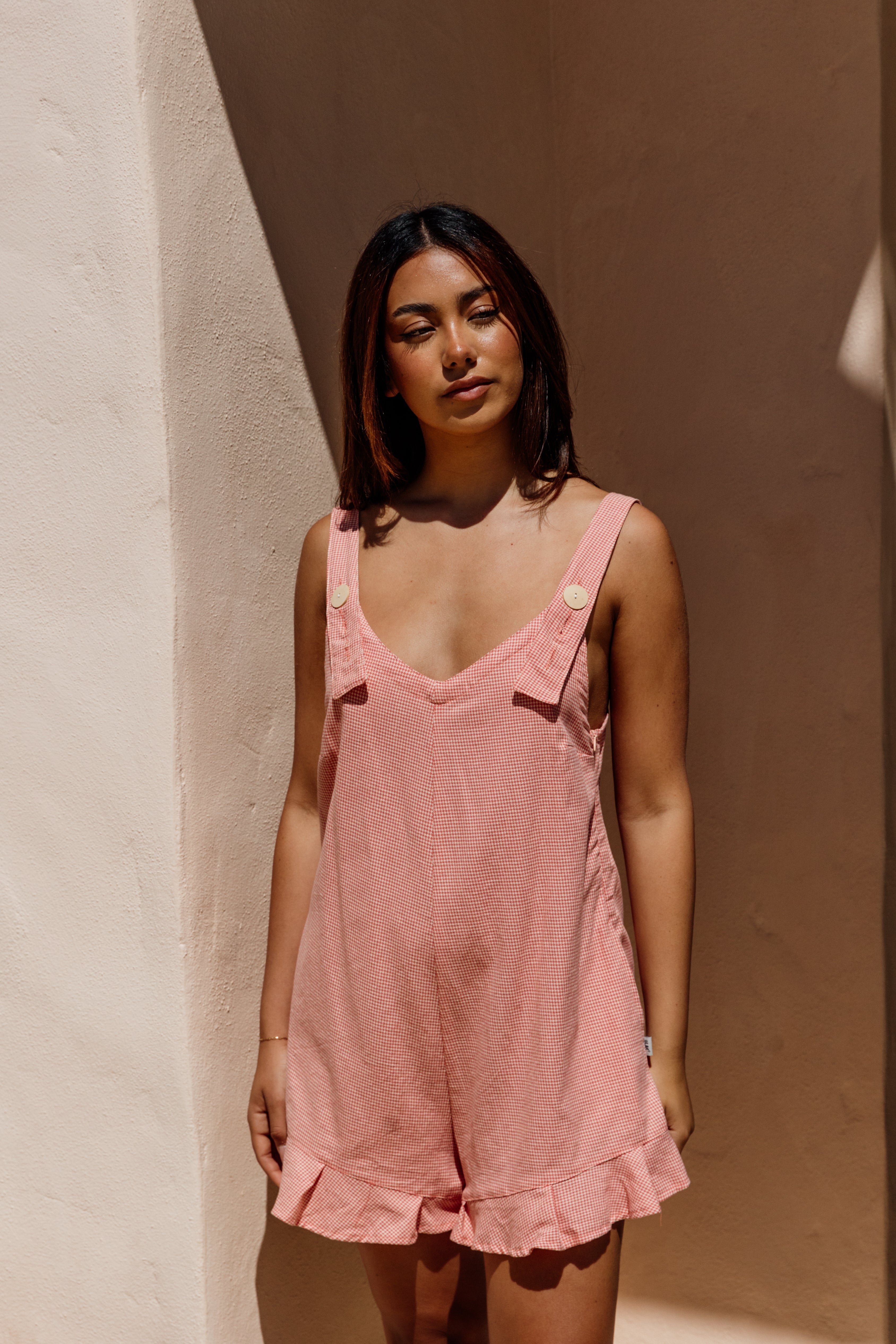 SUNKISSED PLAYSUIT - OLAS SUPPLY CO.
