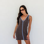 PEBBLEY MINI DRESS - OLAS SUPPLY CO.