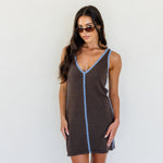 PEBBLEY MINI DRESS - OLAS SUPPLY CO.