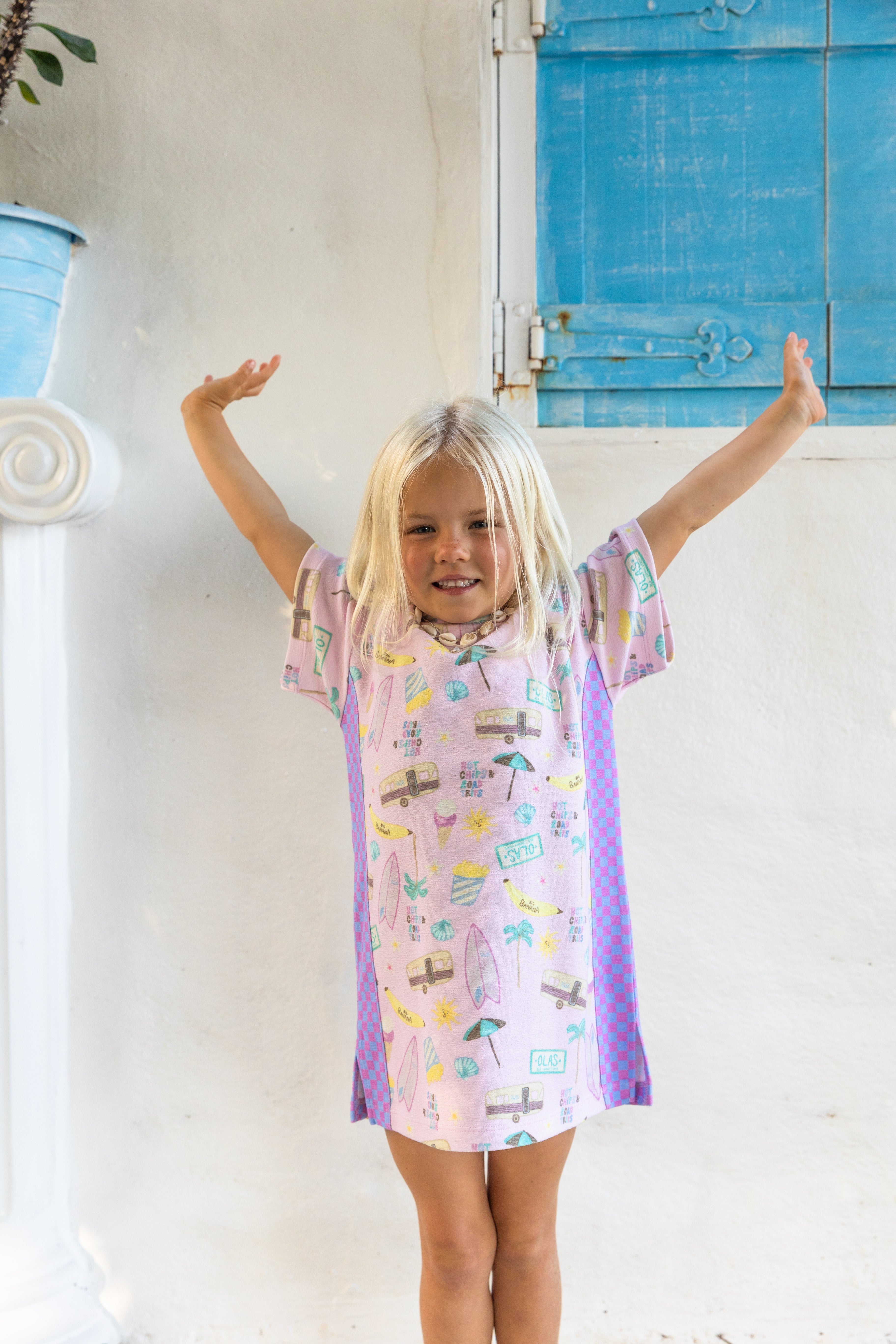 ROAD TRIP MINI DRESS - OLAS SUPPLY CO.