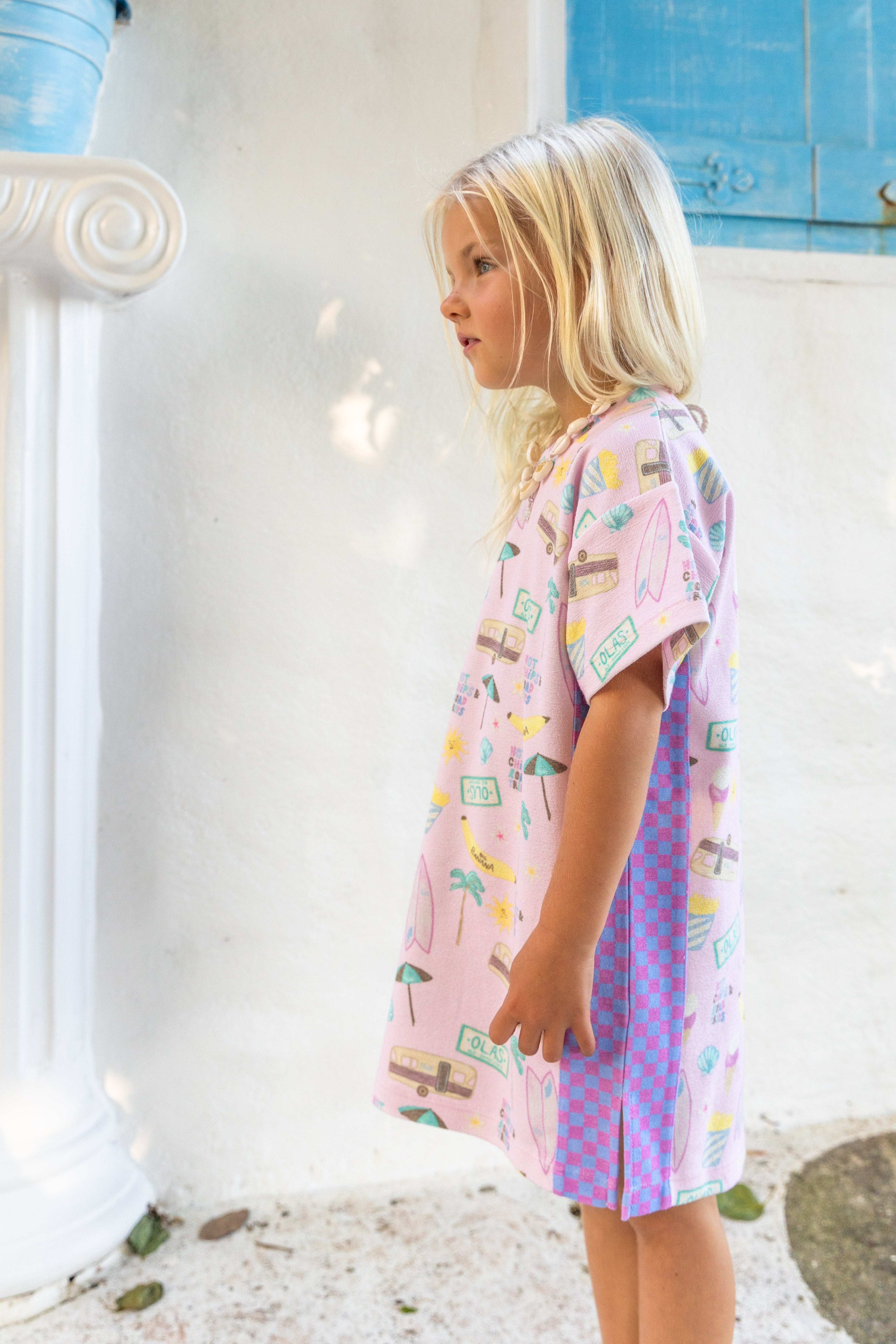 ROAD TRIP MINI DRESS - OLAS SUPPLY CO.