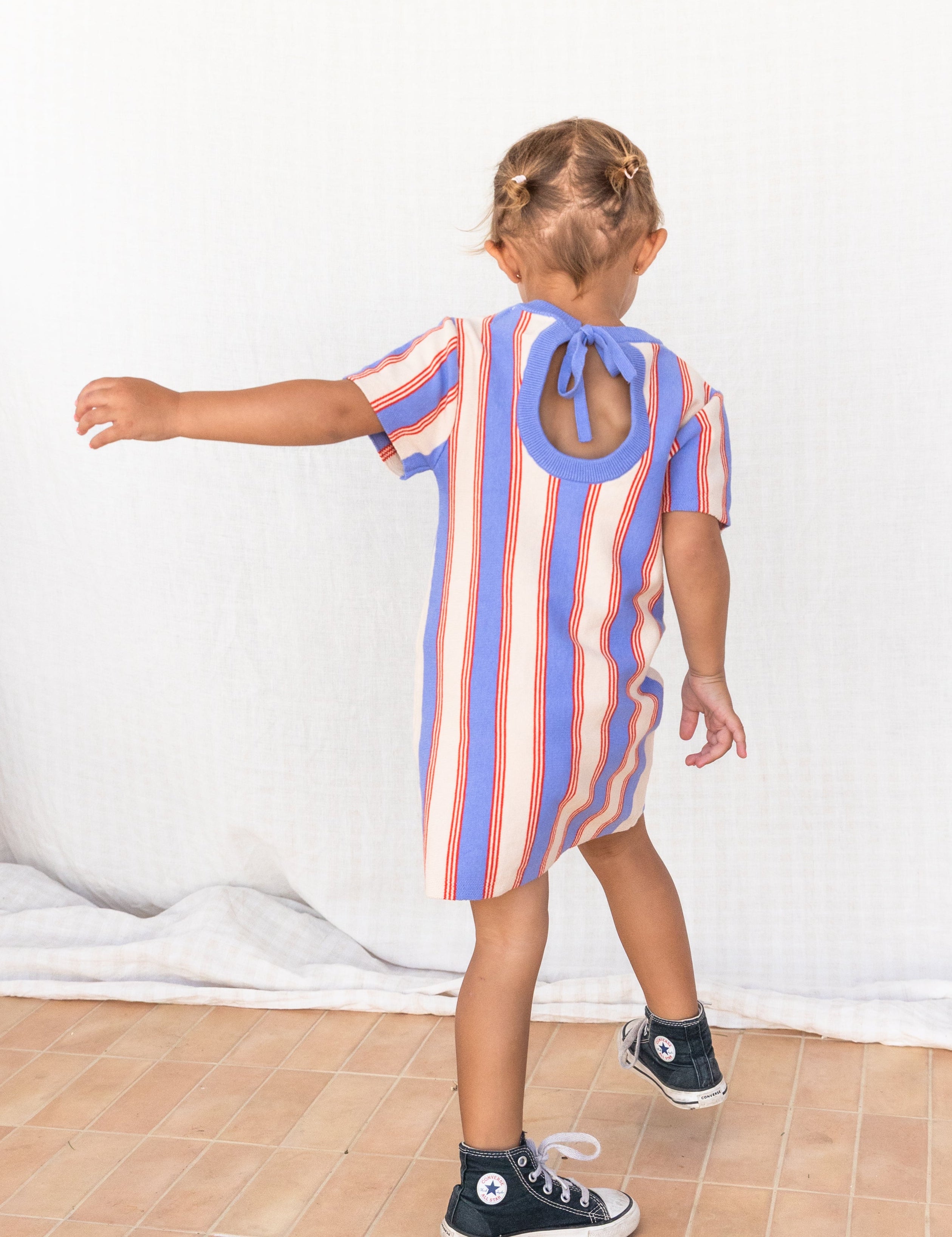 MIRAGE KNIT MINI DRESS - OLAS SUPPLY CO.