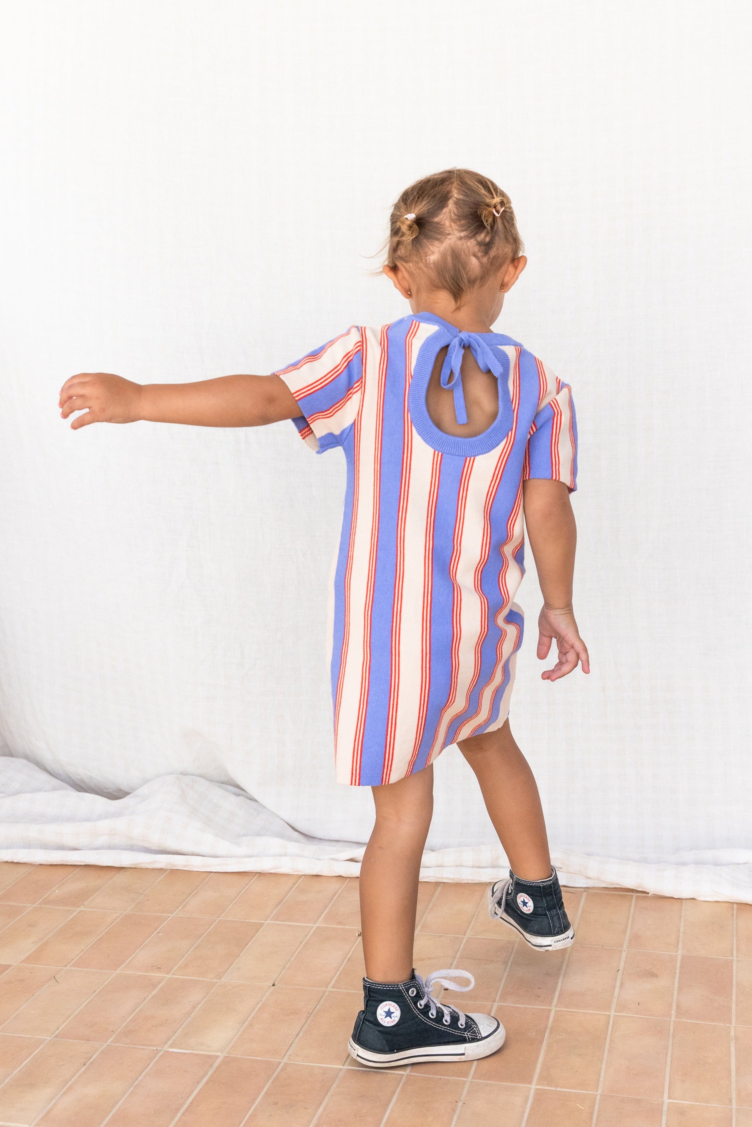 MIRAGE KNIT MINI DRESS - OLAS SUPPLY CO.