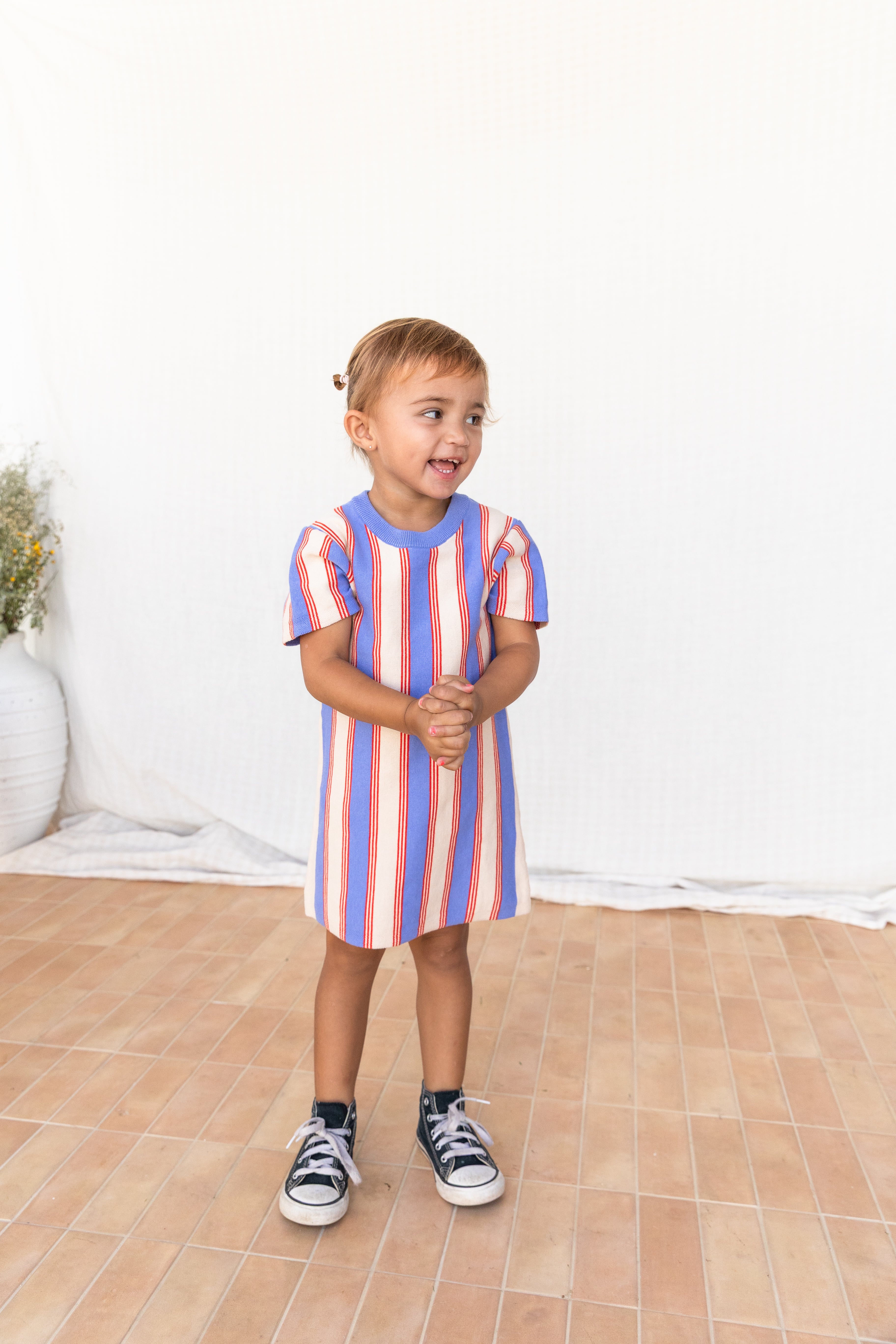 MIRAGE KNIT MINI DRESS - OLAS SUPPLY CO.