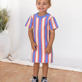 MIRAGE KNIT MINI DRESS - OLAS SUPPLY CO.