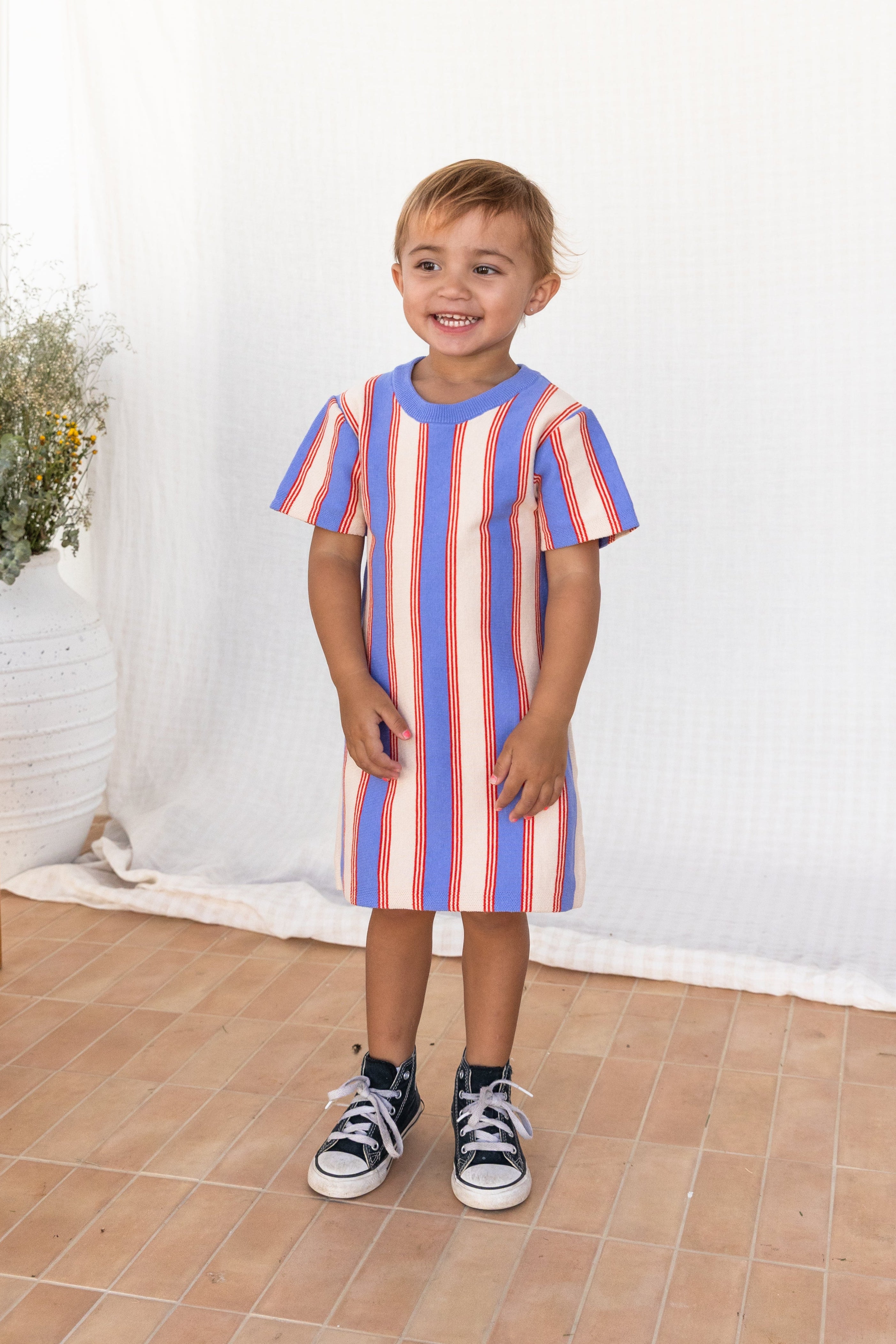 MIRAGE KNIT MINI DRESS - OLAS SUPPLY CO.