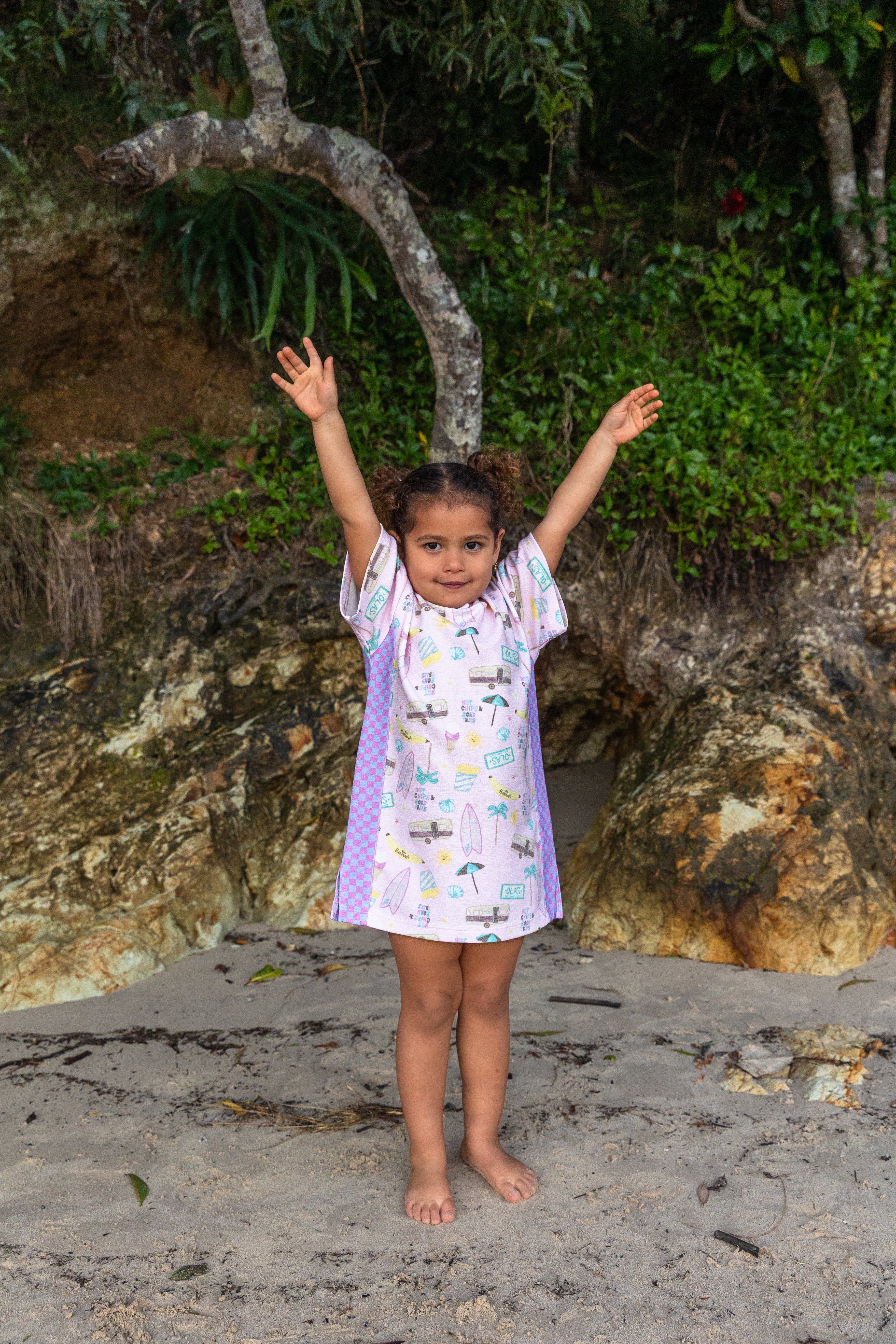 ROAD TRIP MINI DRESS - OLAS SUPPLY CO.