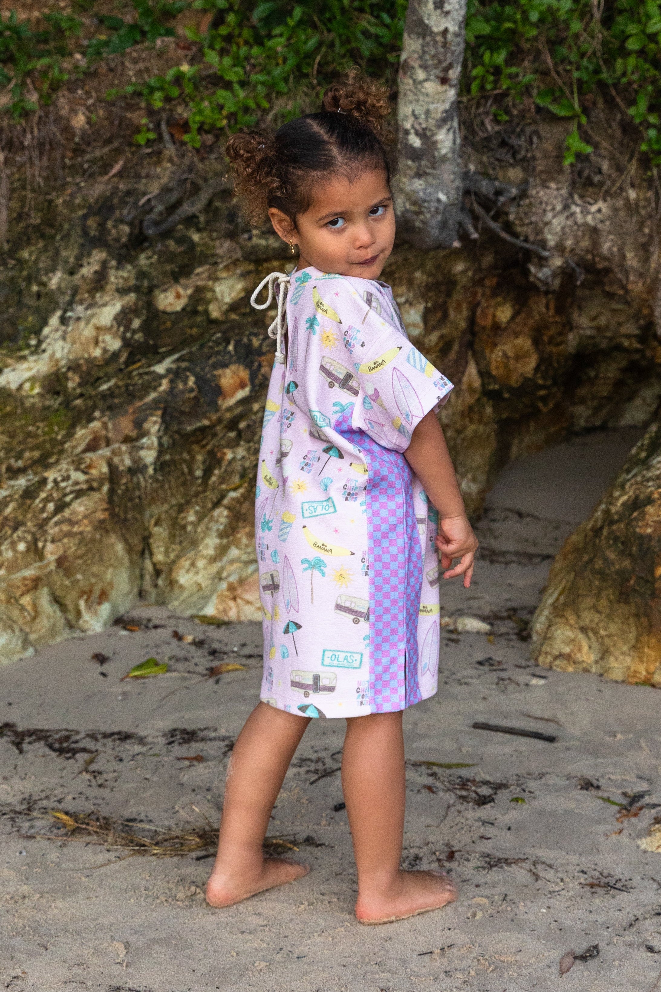 ROAD TRIP MINI DRESS - OLAS SUPPLY CO.