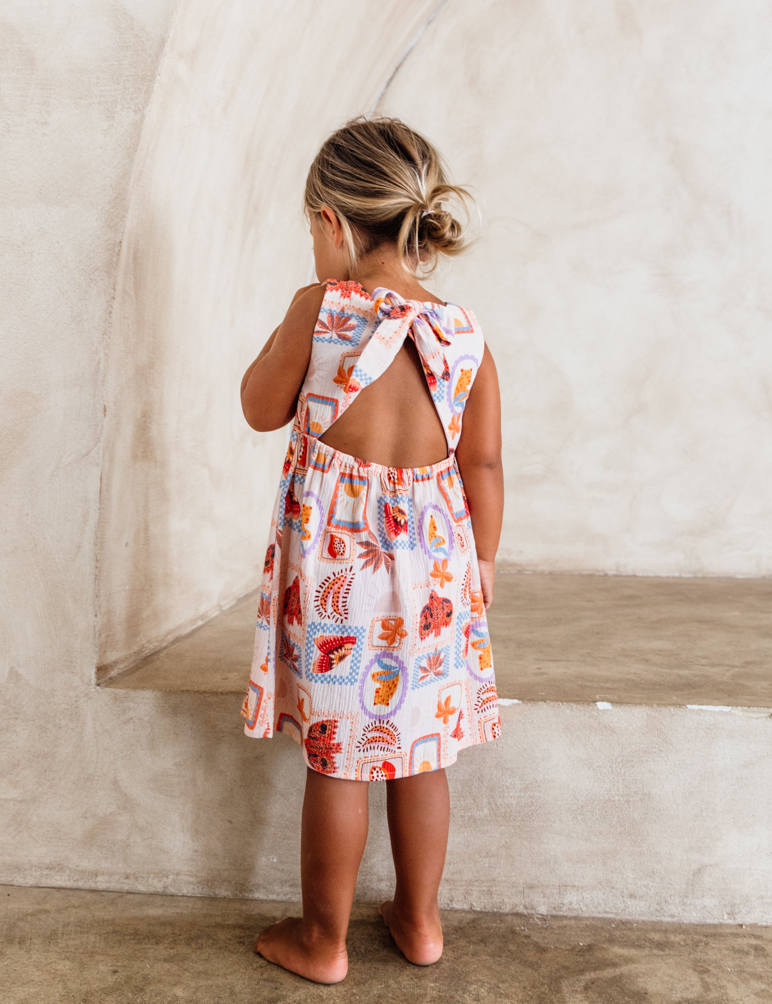 PARADISE MINI DRESS - OLAS SUPPLY CO.