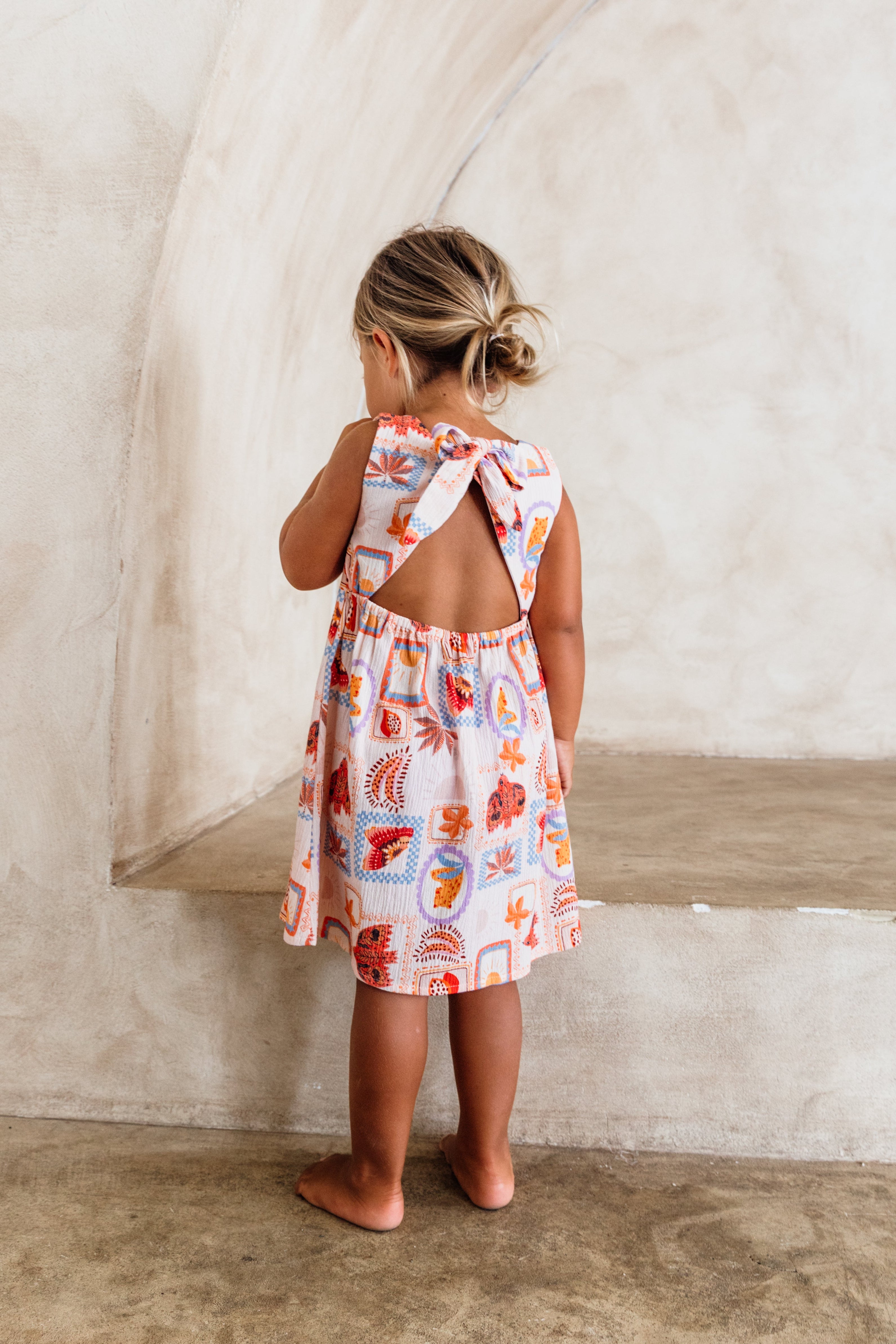PARADISE MINI DRESS - OLAS SUPPLY CO.