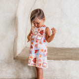 PARADISE MINI DRESS - OLAS SUPPLY CO.