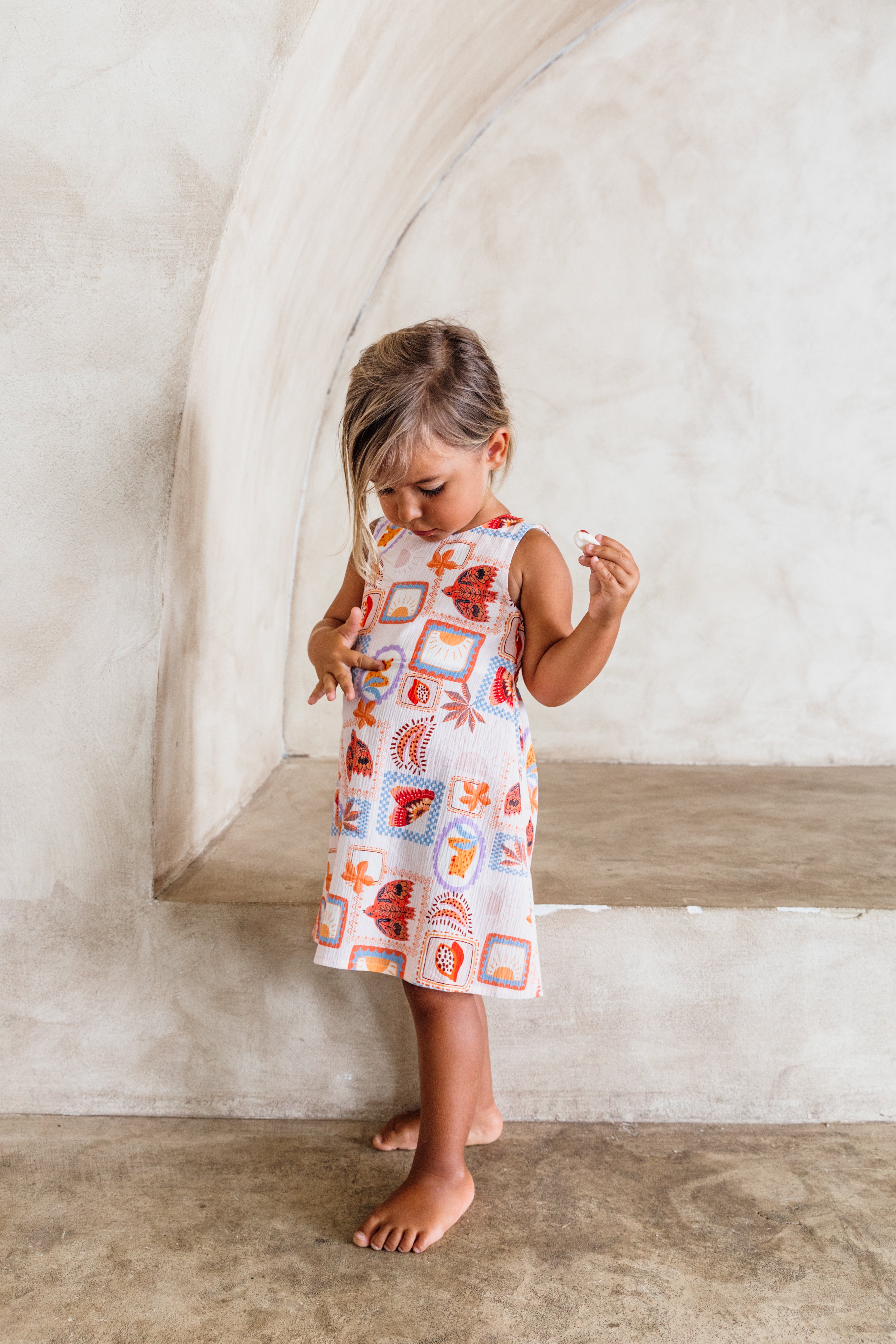 PARADISE MINI DRESS - OLAS SUPPLY CO.