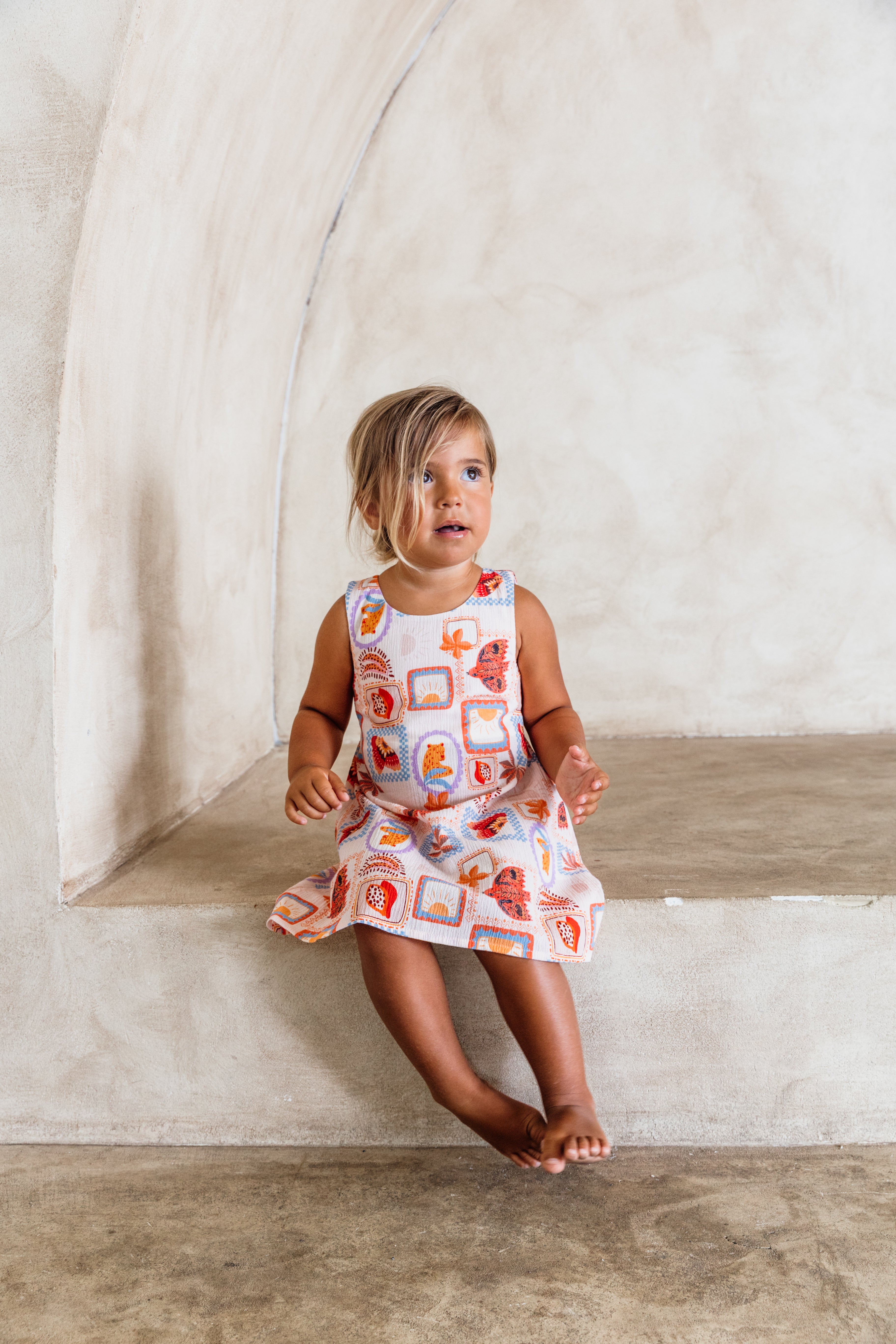 PARADISE MINI DRESS - OLAS SUPPLY CO.