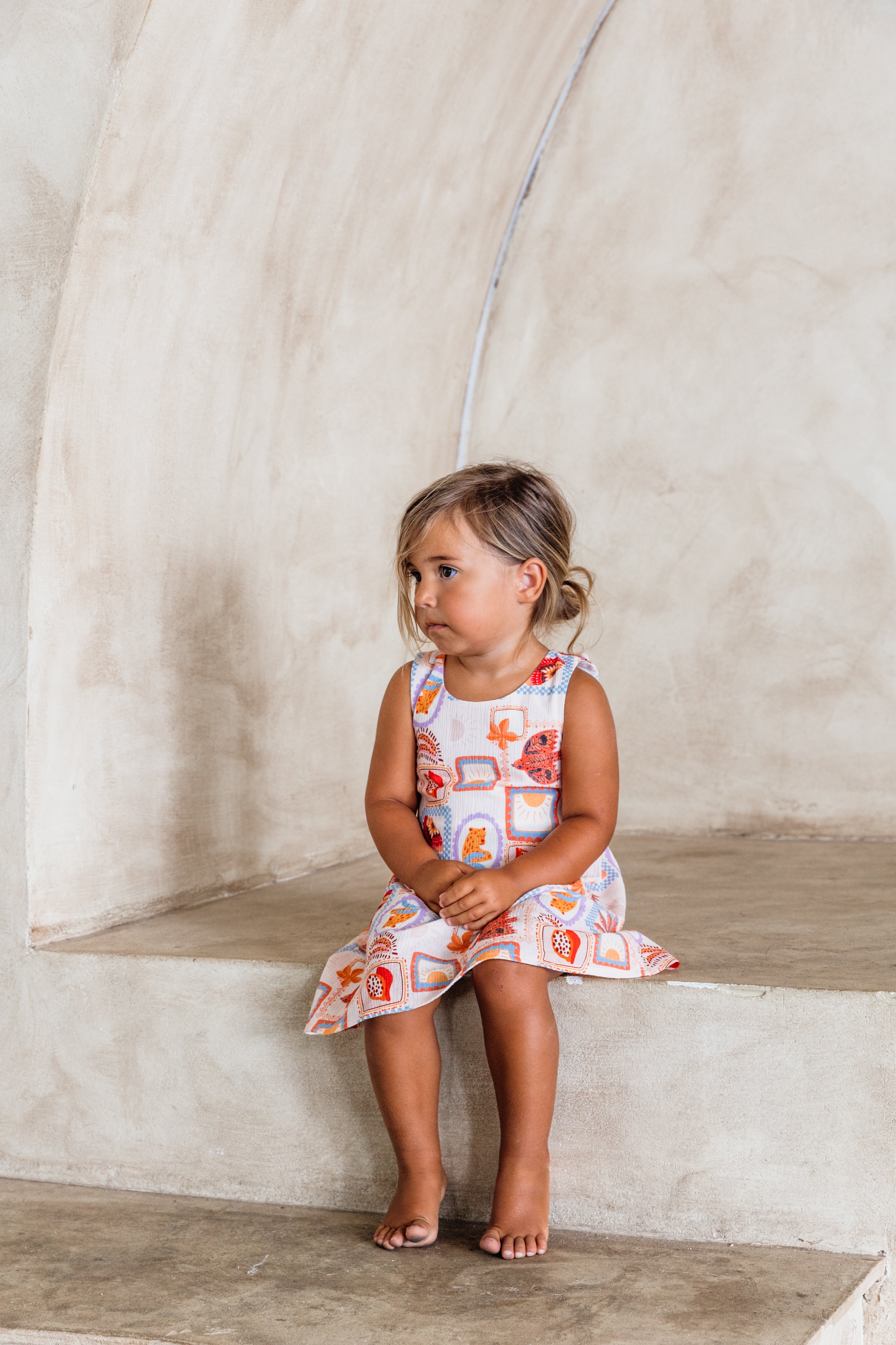 PARADISE MINI DRESS - OLAS SUPPLY CO.