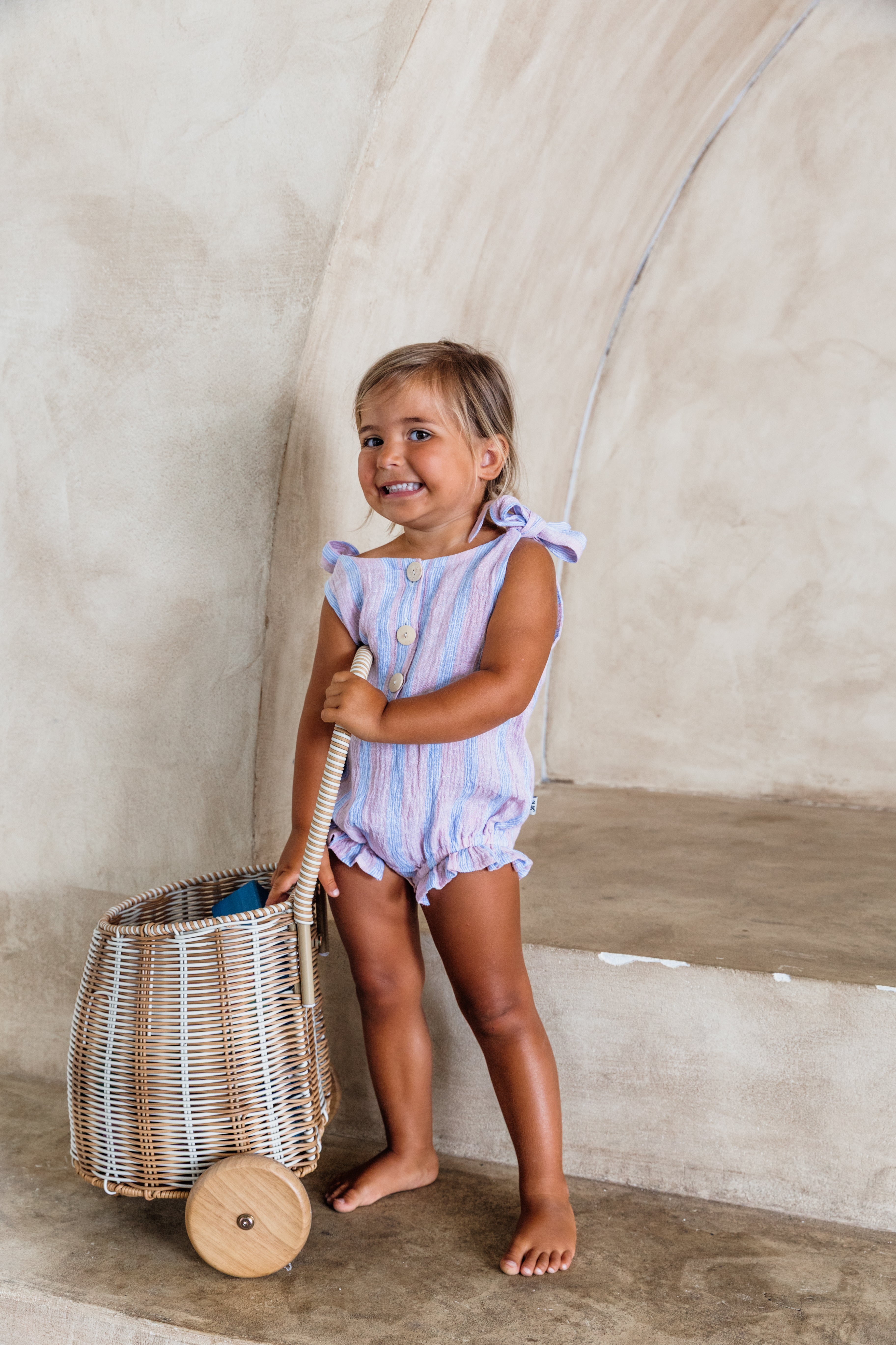 DAYDREAM ROMPER - OLAS SUPPLY CO.