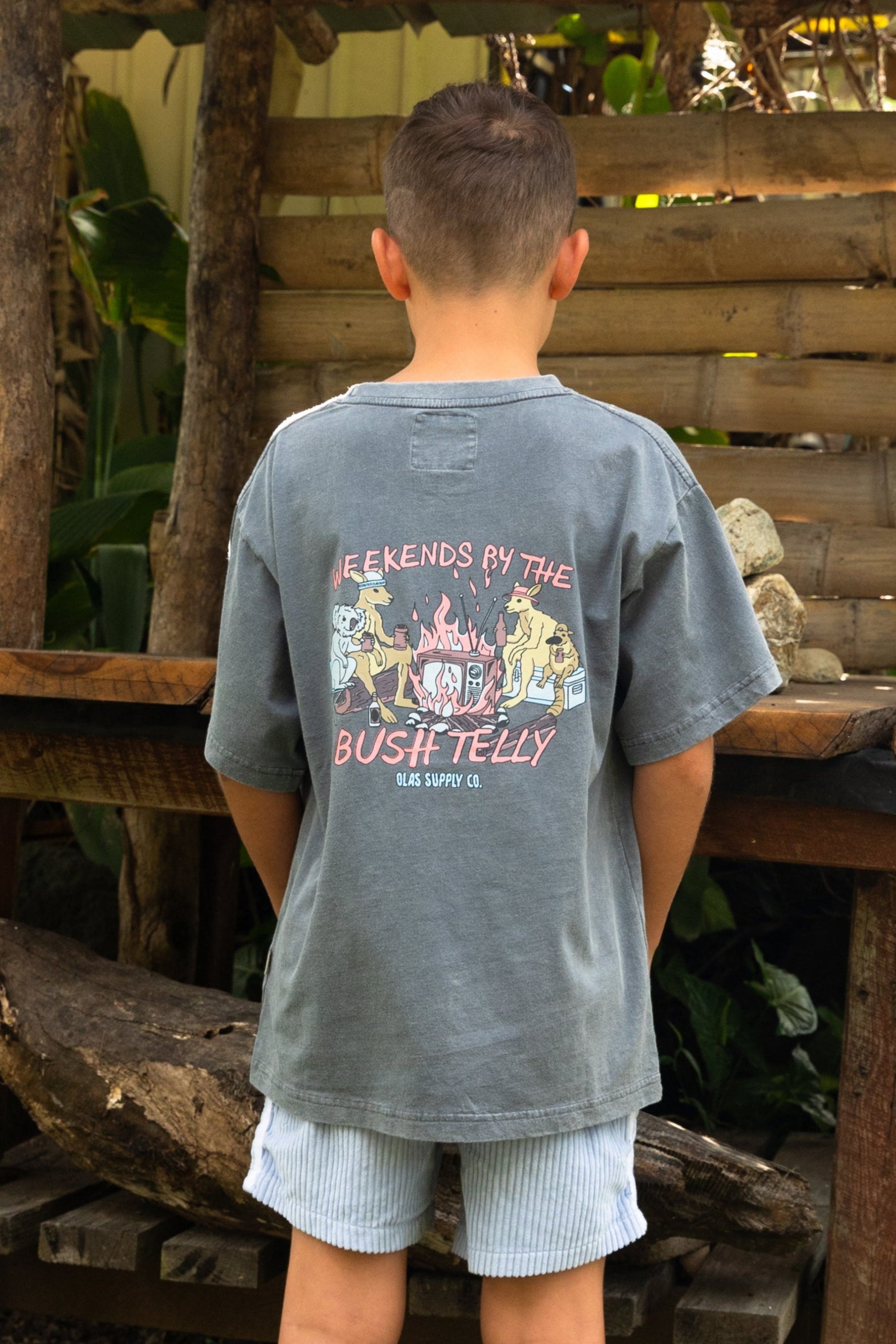 BUSH TELLY MINI TEE - OLAS SUPPLY CO.
