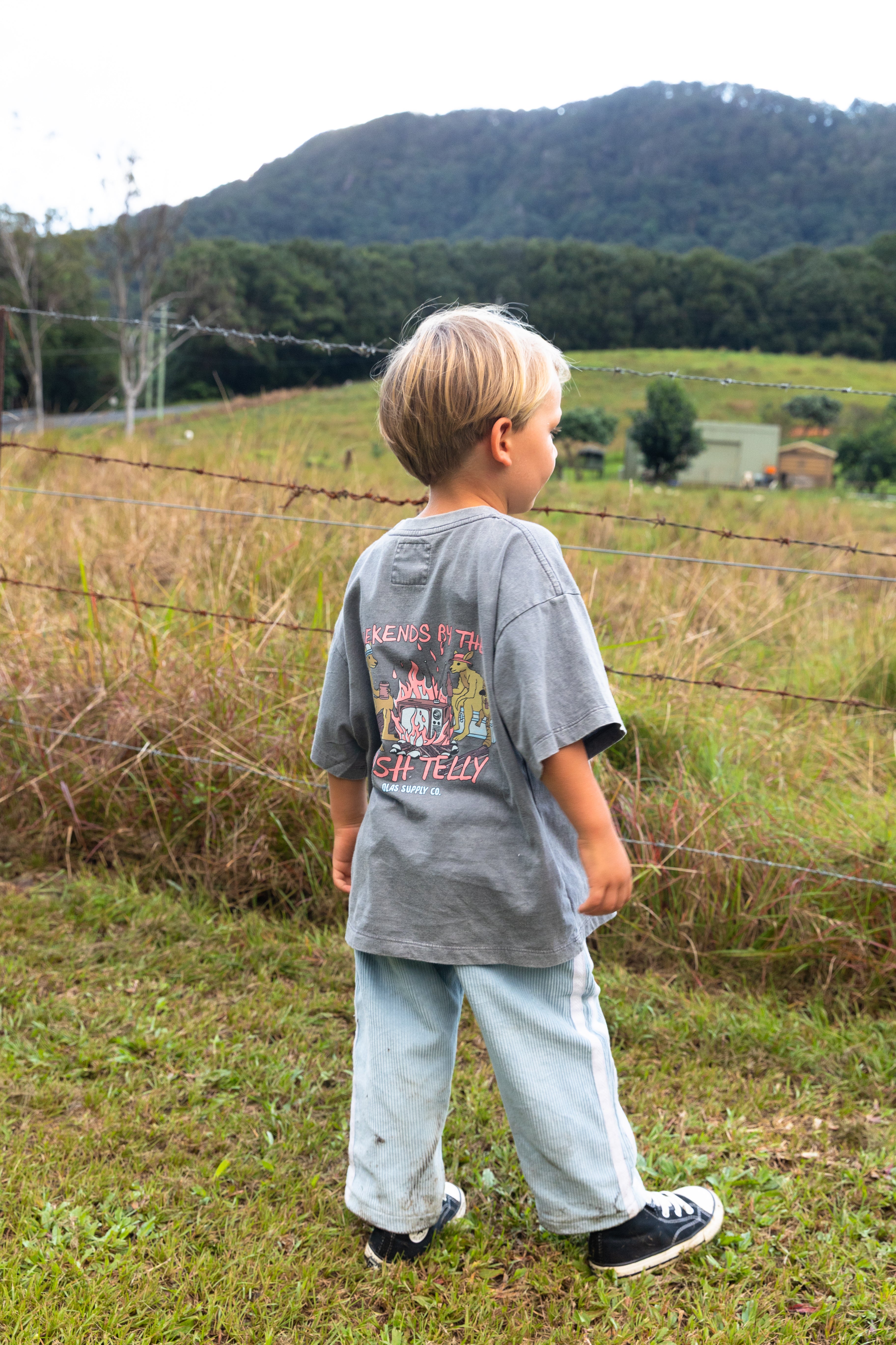 BUSH TELLY MINI TEE - OLAS SUPPLY CO.