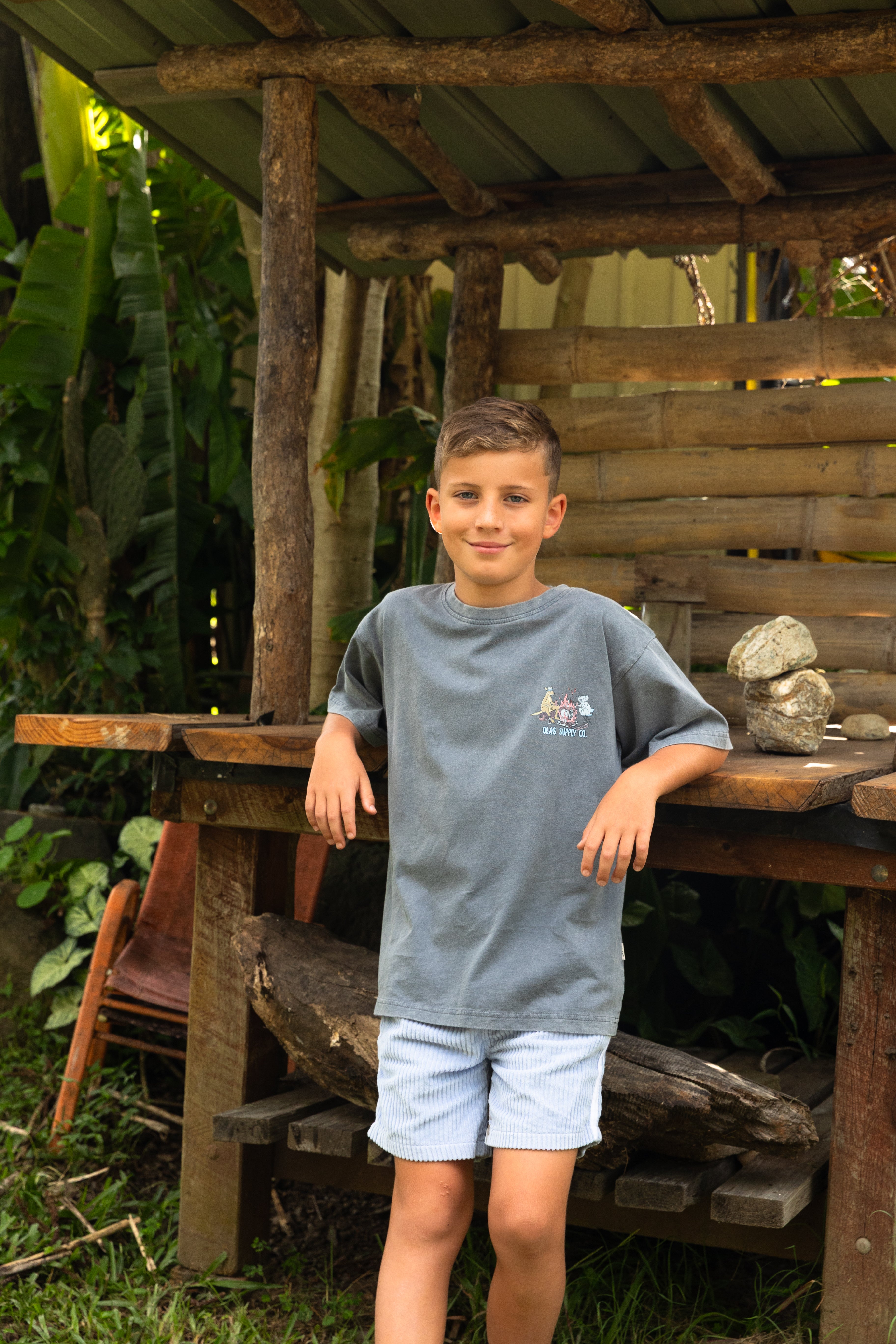 BUSH TELLY MINI TEE - OLAS SUPPLY CO.