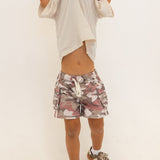 SUNFADE CAMO MINI SHORT