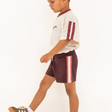 COVE MINI SHORT AUBURN