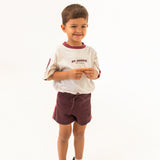 COVE MINI SHORT AUBURN