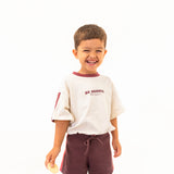 COVE MINI SHORT AUBURN